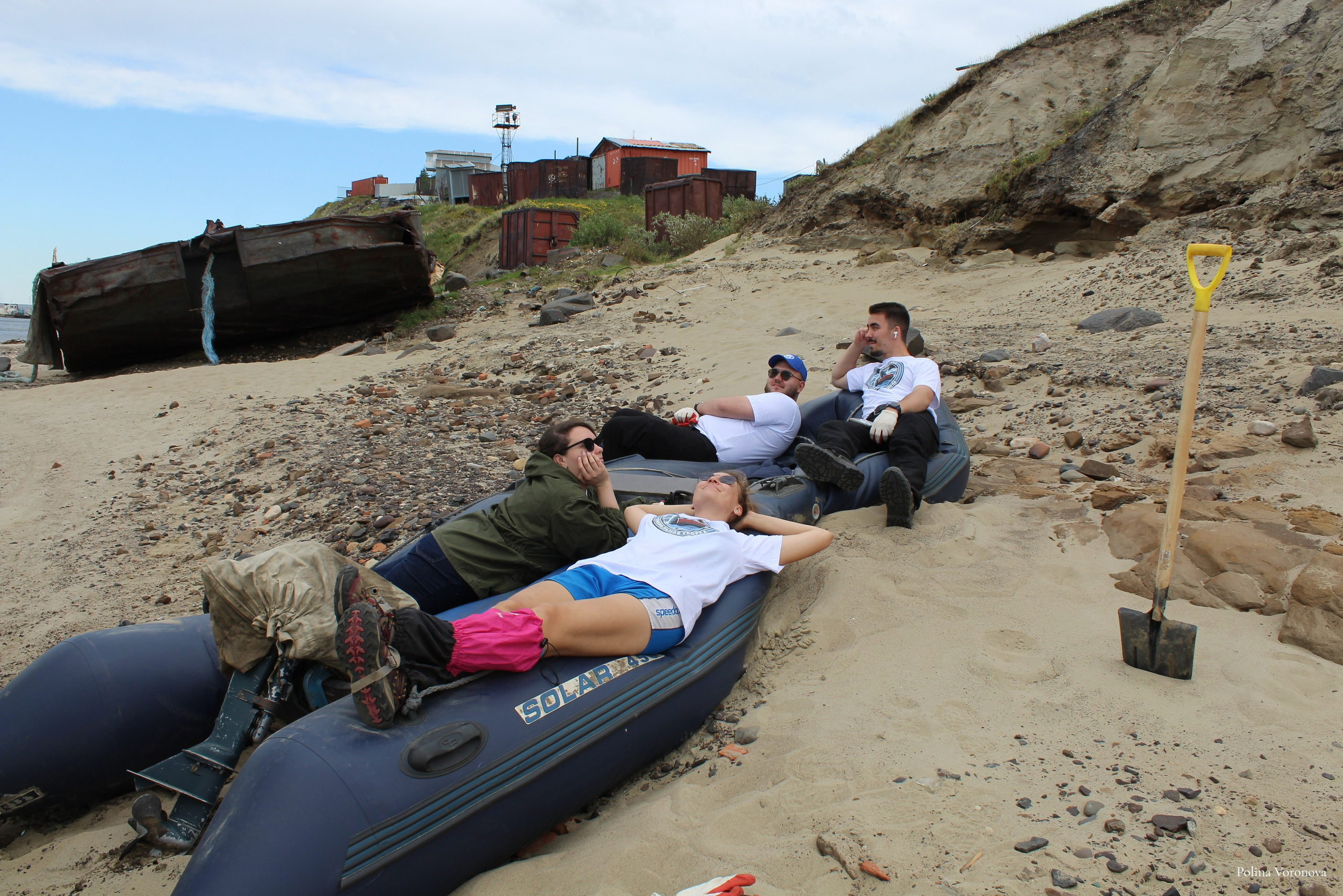 Хатанга и Русское Географическое общество 2024. Хорошая экспедиция