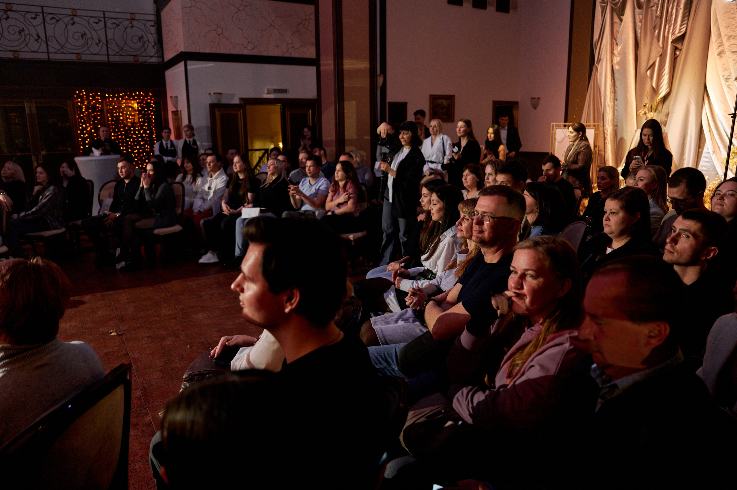 Репортаж свадебной выставки-презентации SmolinoPark 2024. Фотограф Челябинск — Кирилл Устюжанин