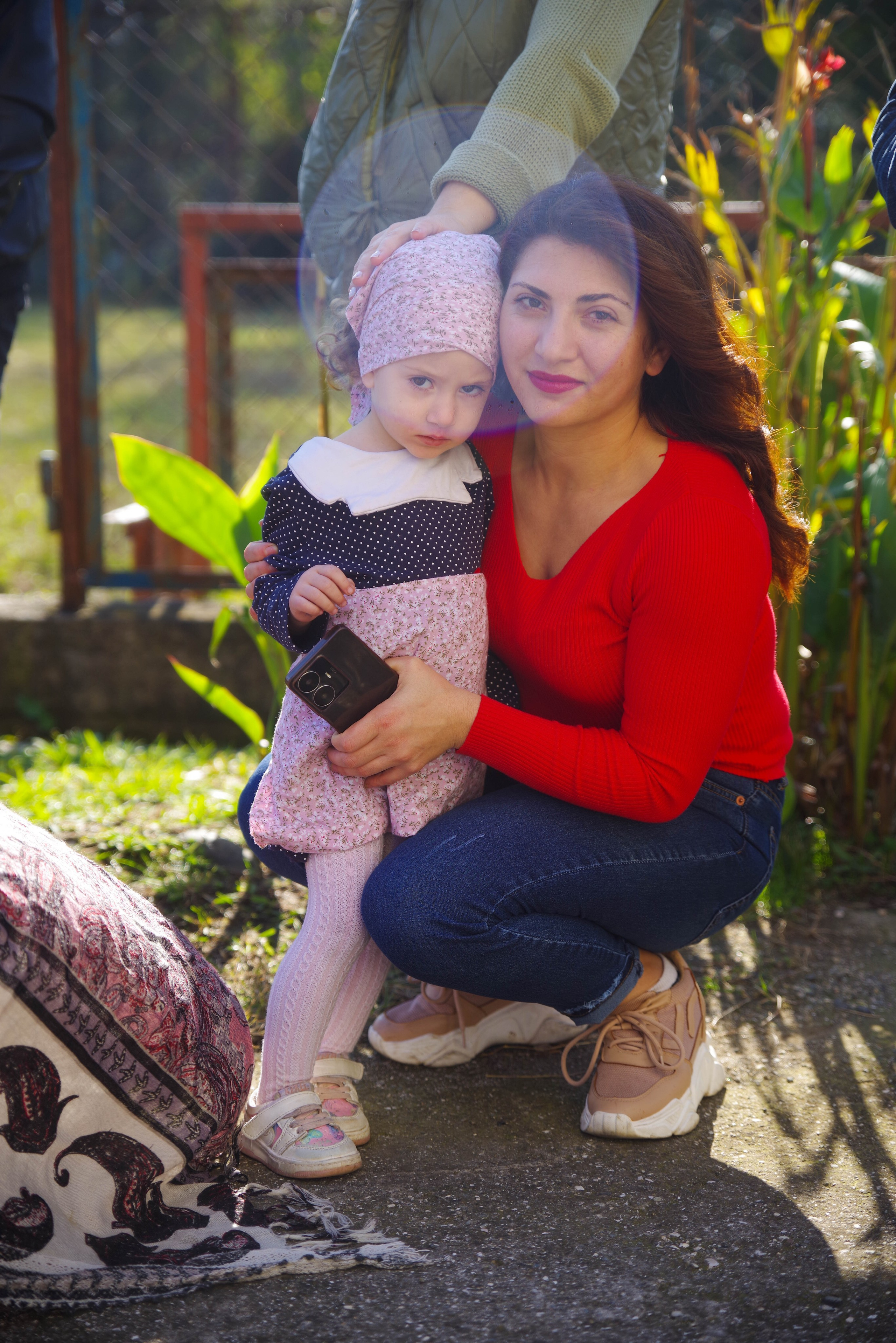 Детский сад в Менджи. Портретный фотограф Денис Милютин