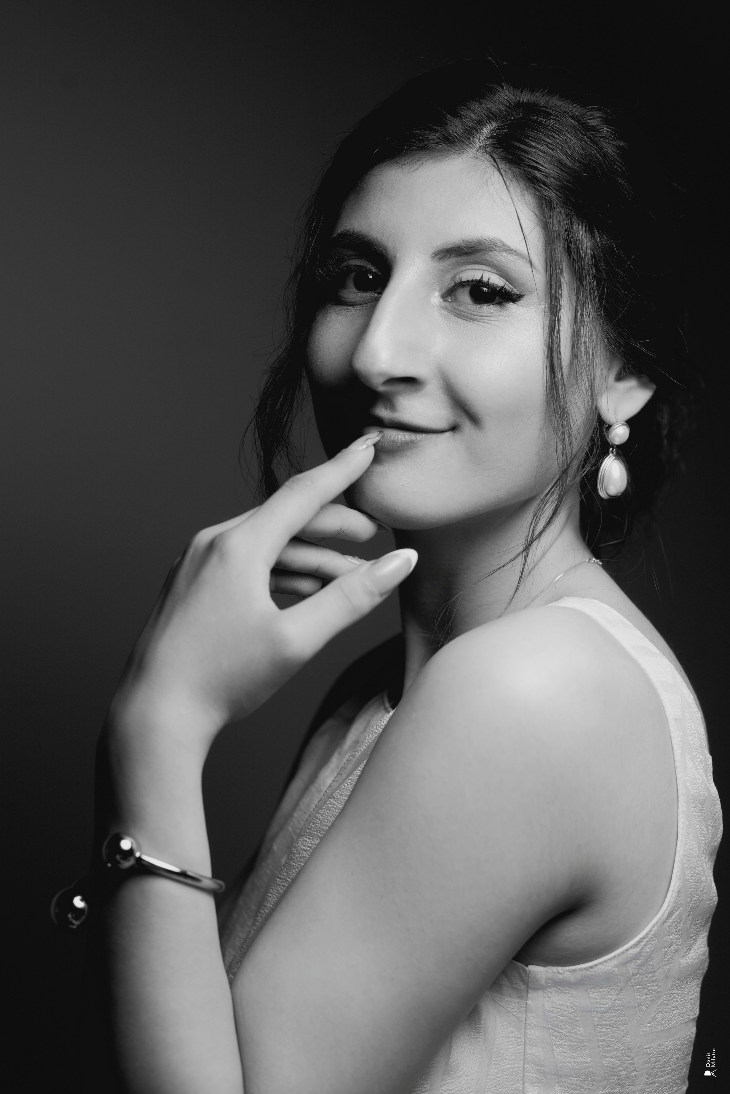 Портреты. Портретный фотограф Денис Милютин