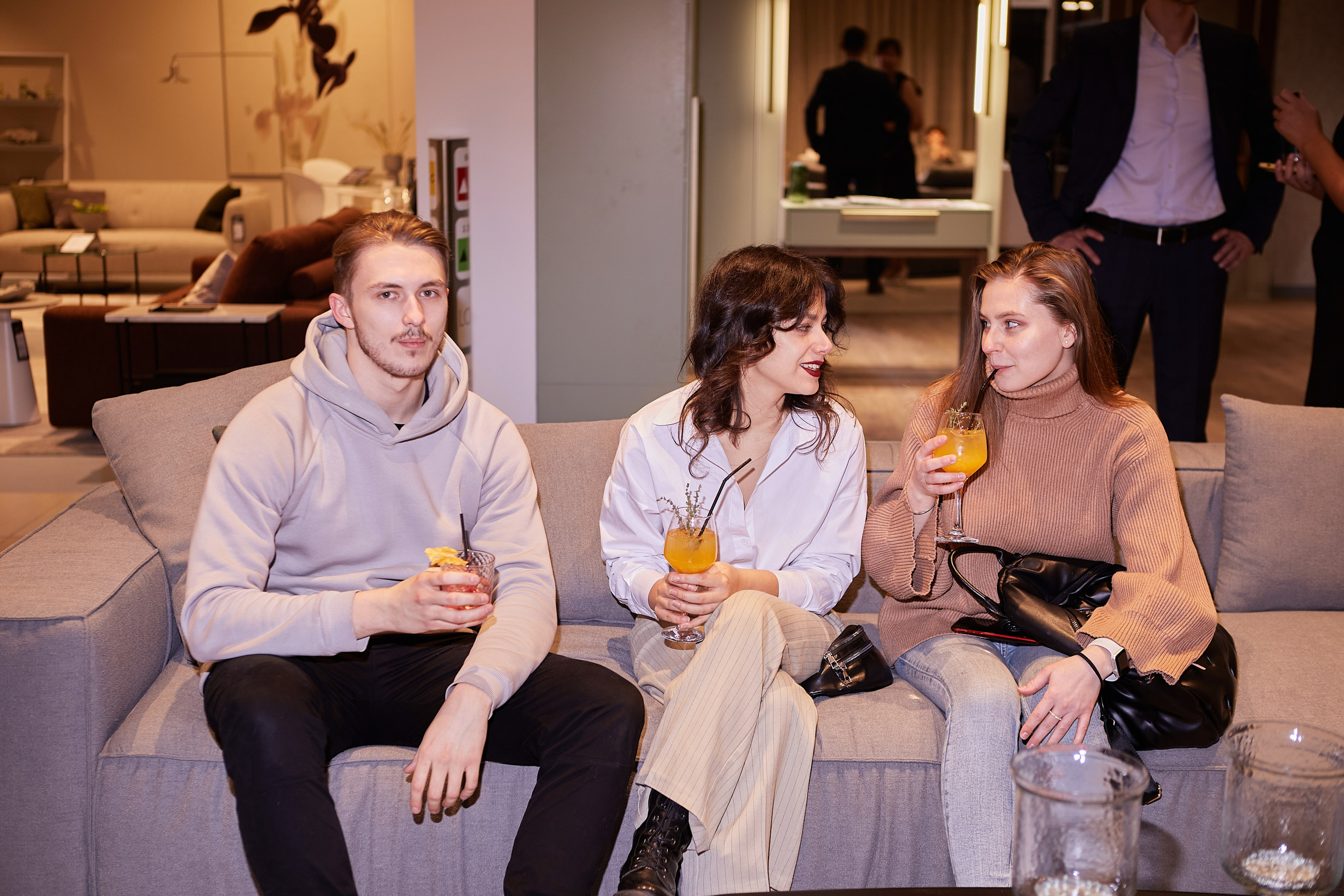 Открытие мебельного салона LODA RUSSIA. Фотограф Андрей Егоров