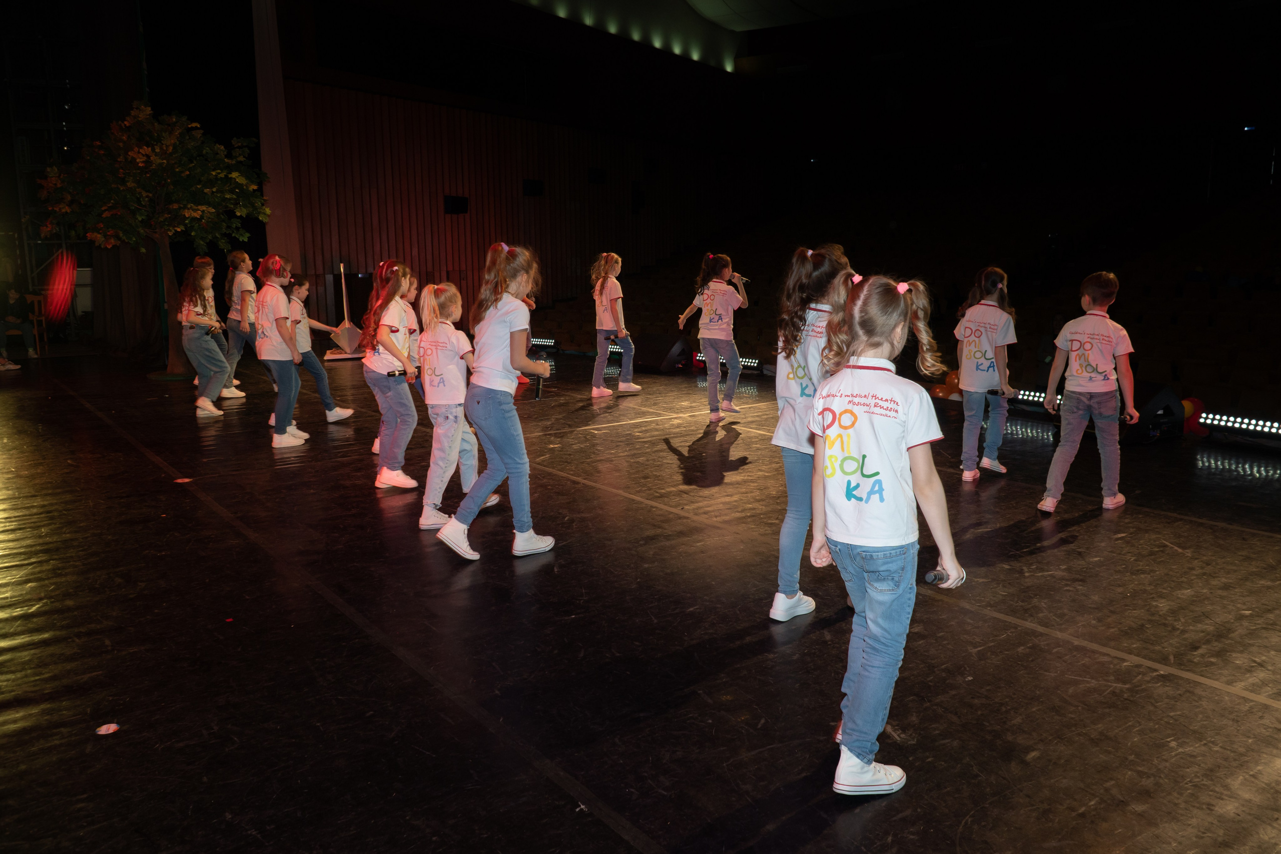 Съёмка концерта для Домисольки, большой концертный зал Космос. «Студия DRONAVT`s» — видеосъёмка и фотография г. Москва