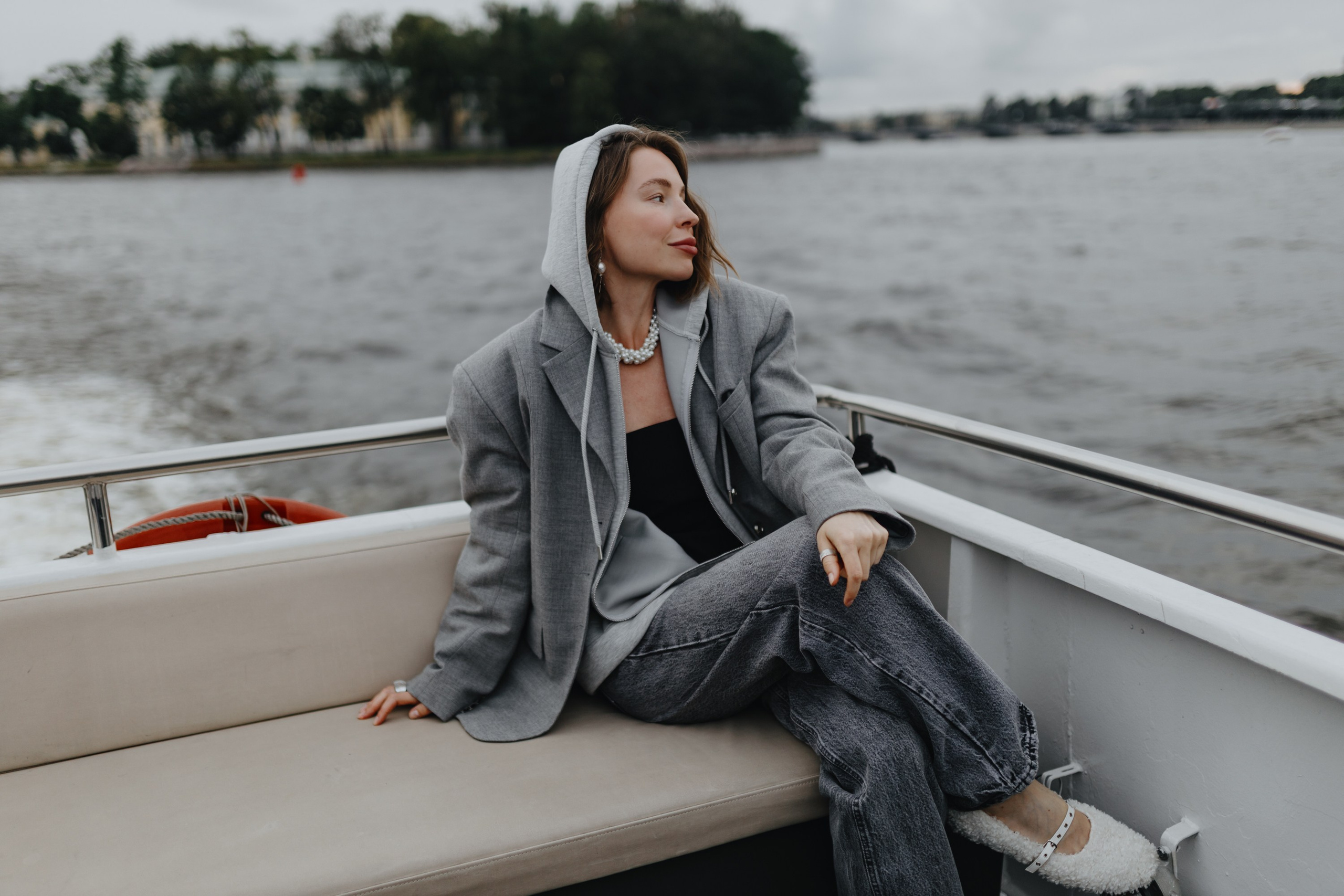 Корпоратив | Теплоход. Фотограф Илья Чернов