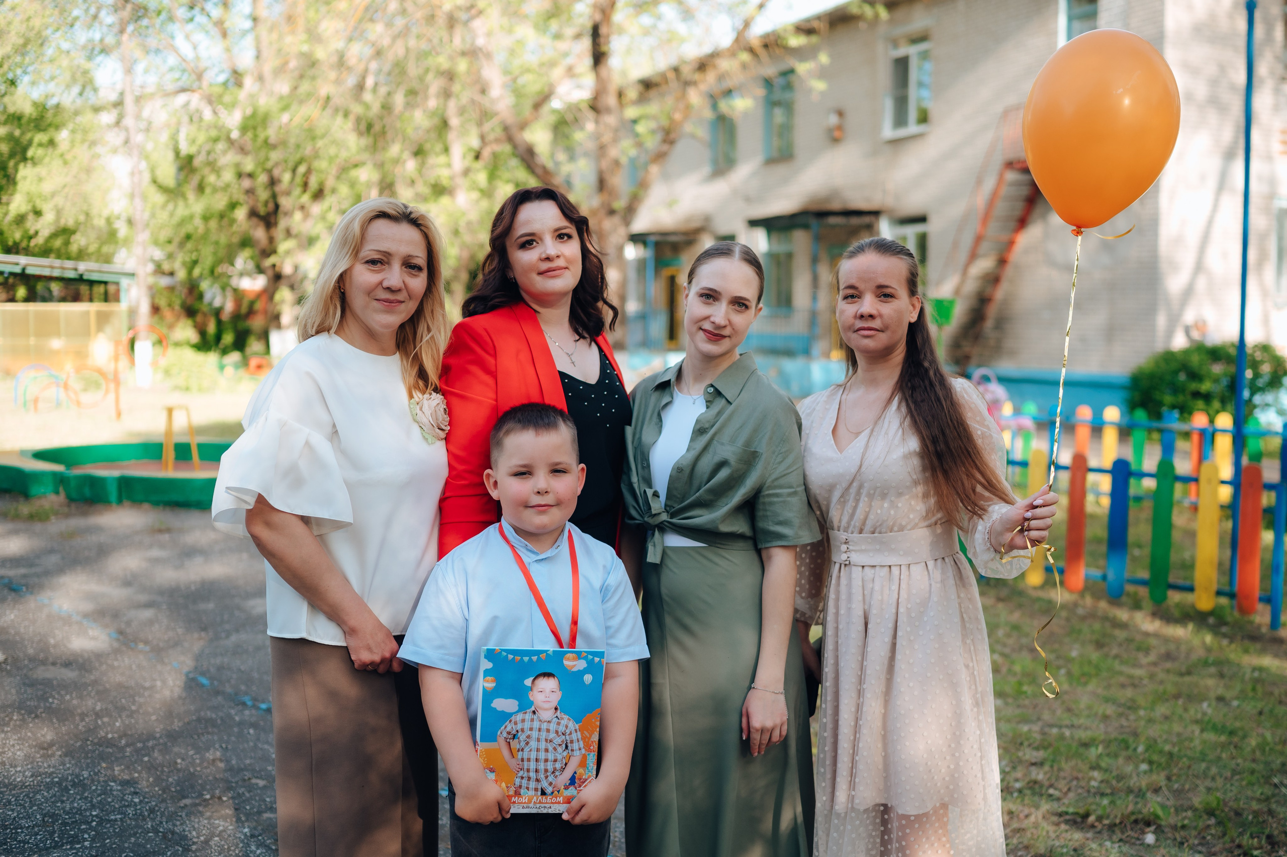 108 сад. Детский и семейный фотограф Катерина Мишина