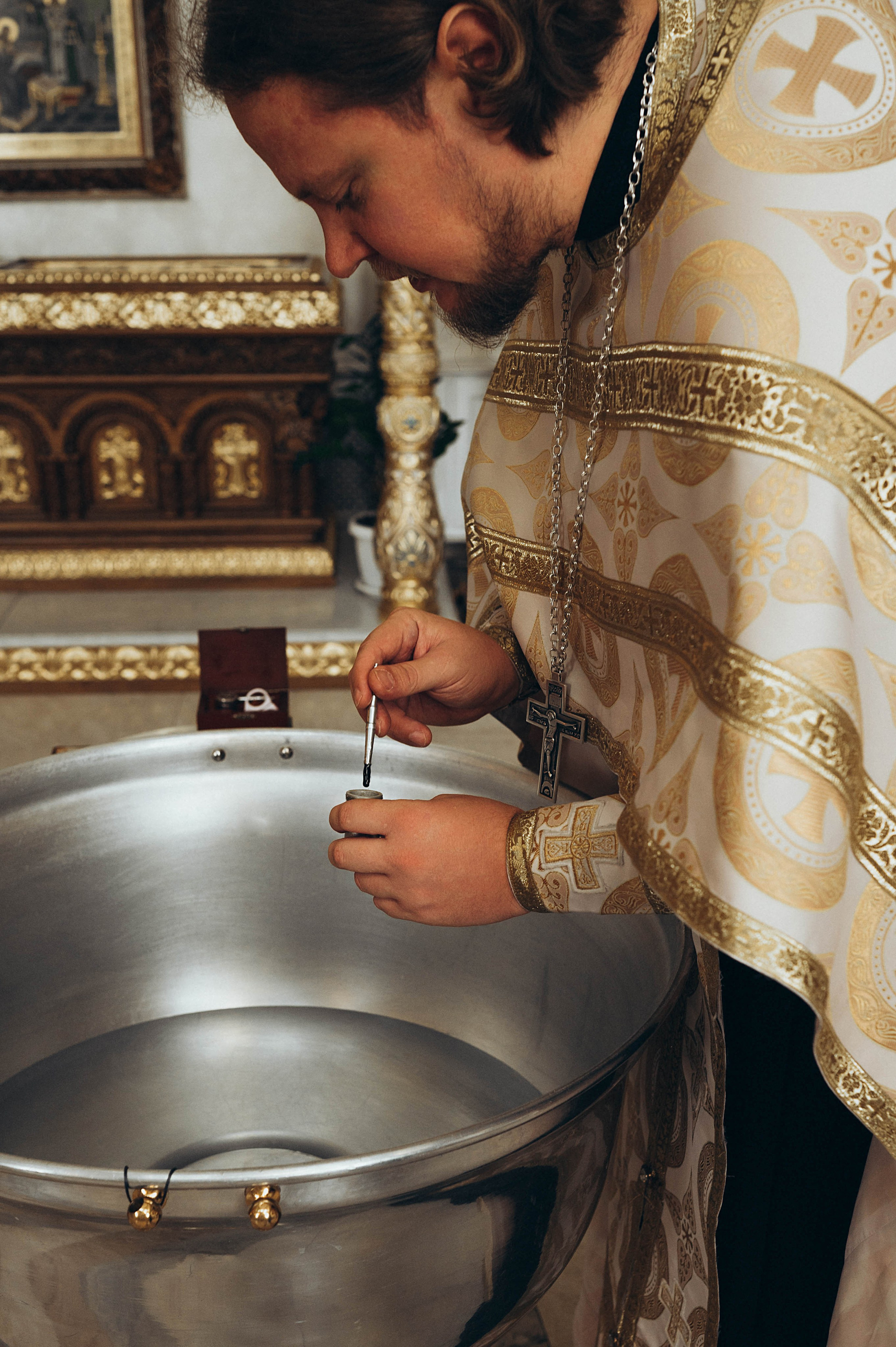 Таинство крещения Матвея. Семейный и детский фотограф в Белгороде Ольга Сорока