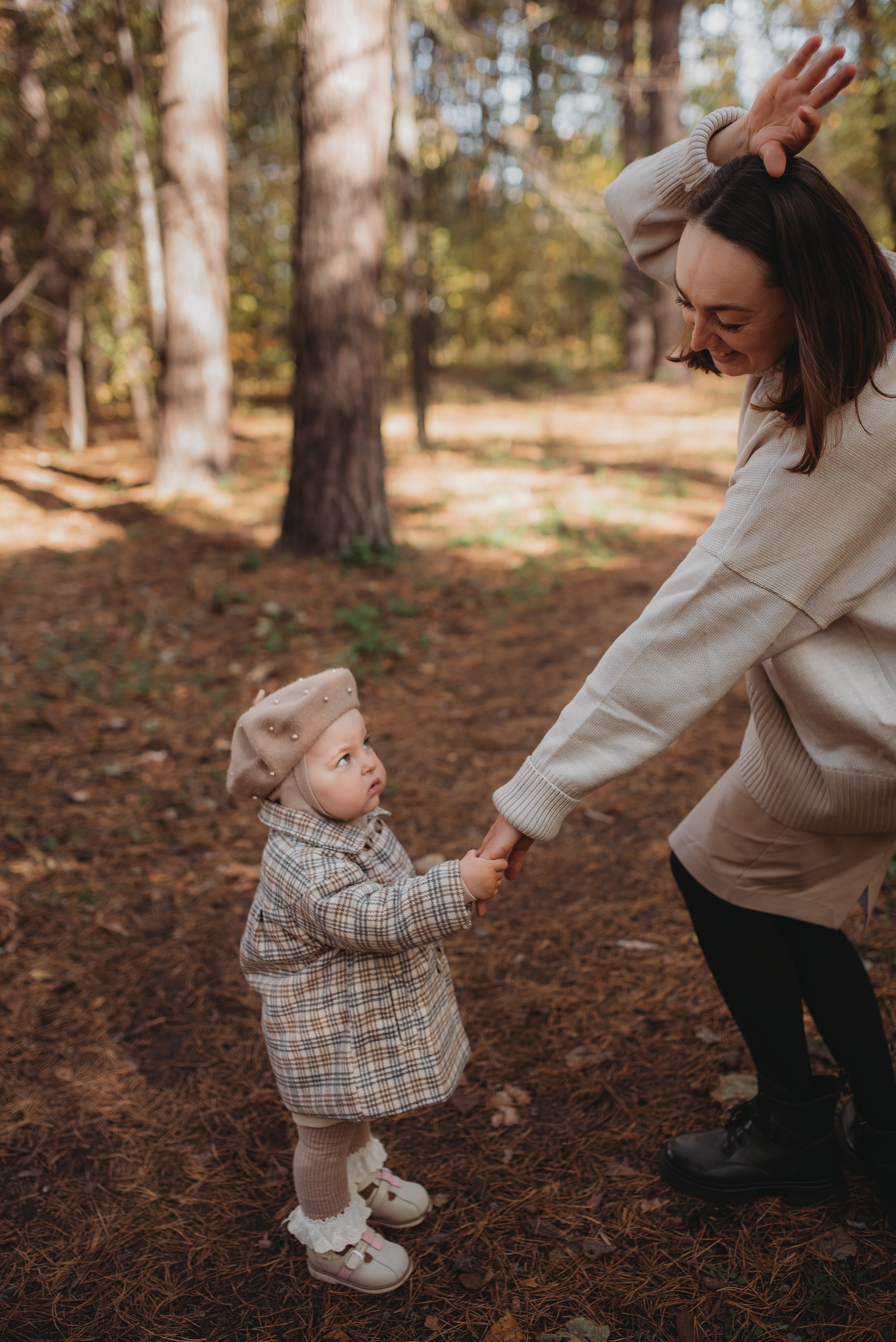 Наташа и Анюта. Семейный и детский фотограф в Новосибирске и Краснообске — Анна Ким