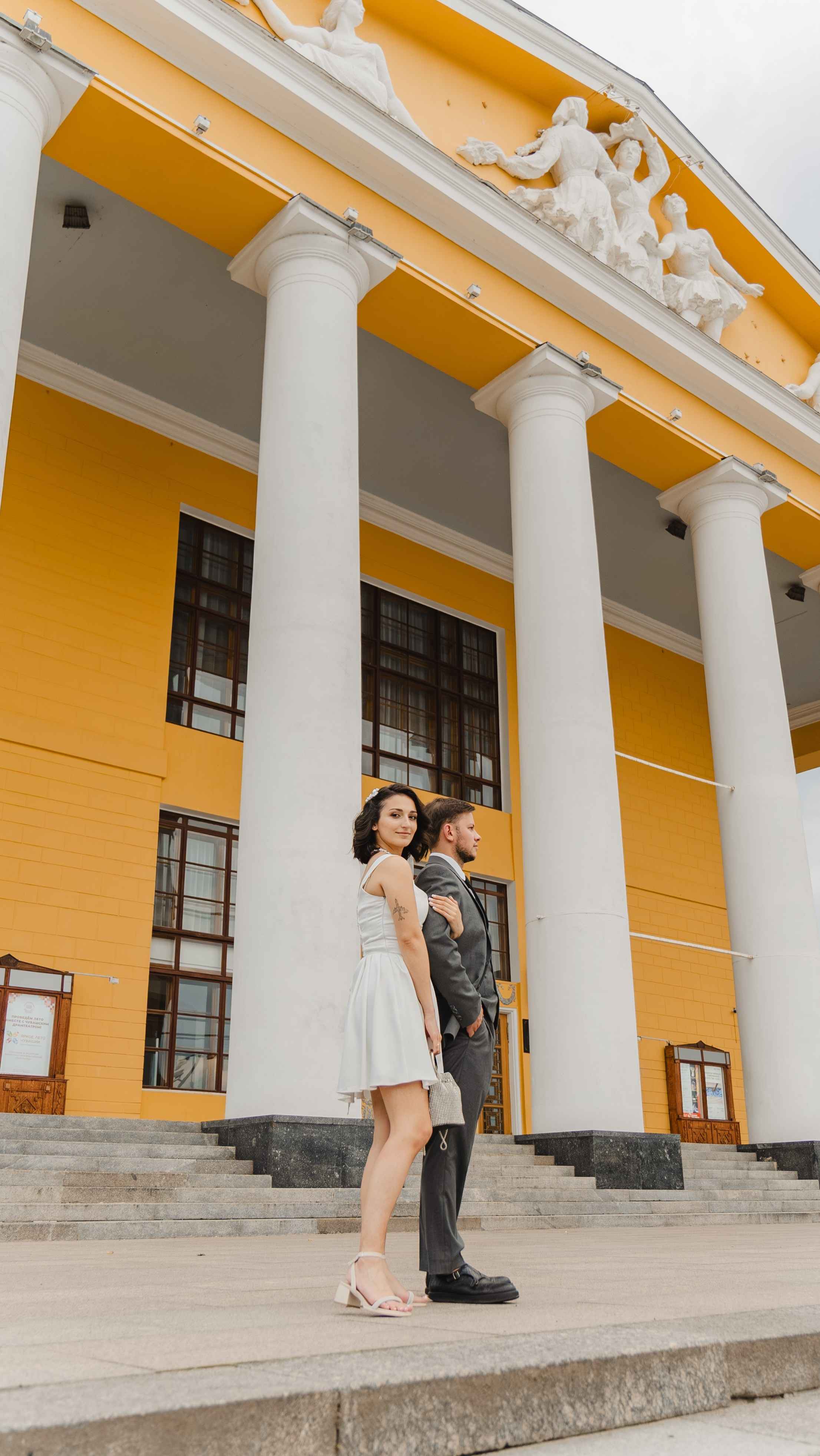 Павел и Натали. Фотограф и видеограф Андрей Кукишев