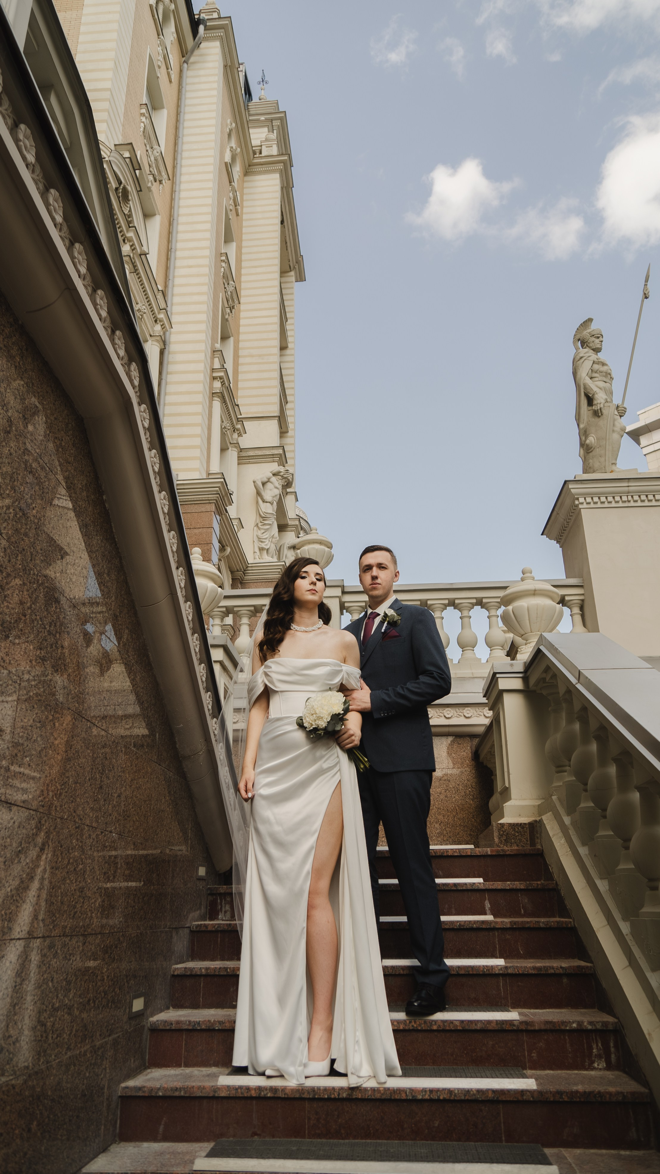 Никита и Алена. Фотограф и видеограф Андрей Кукишев