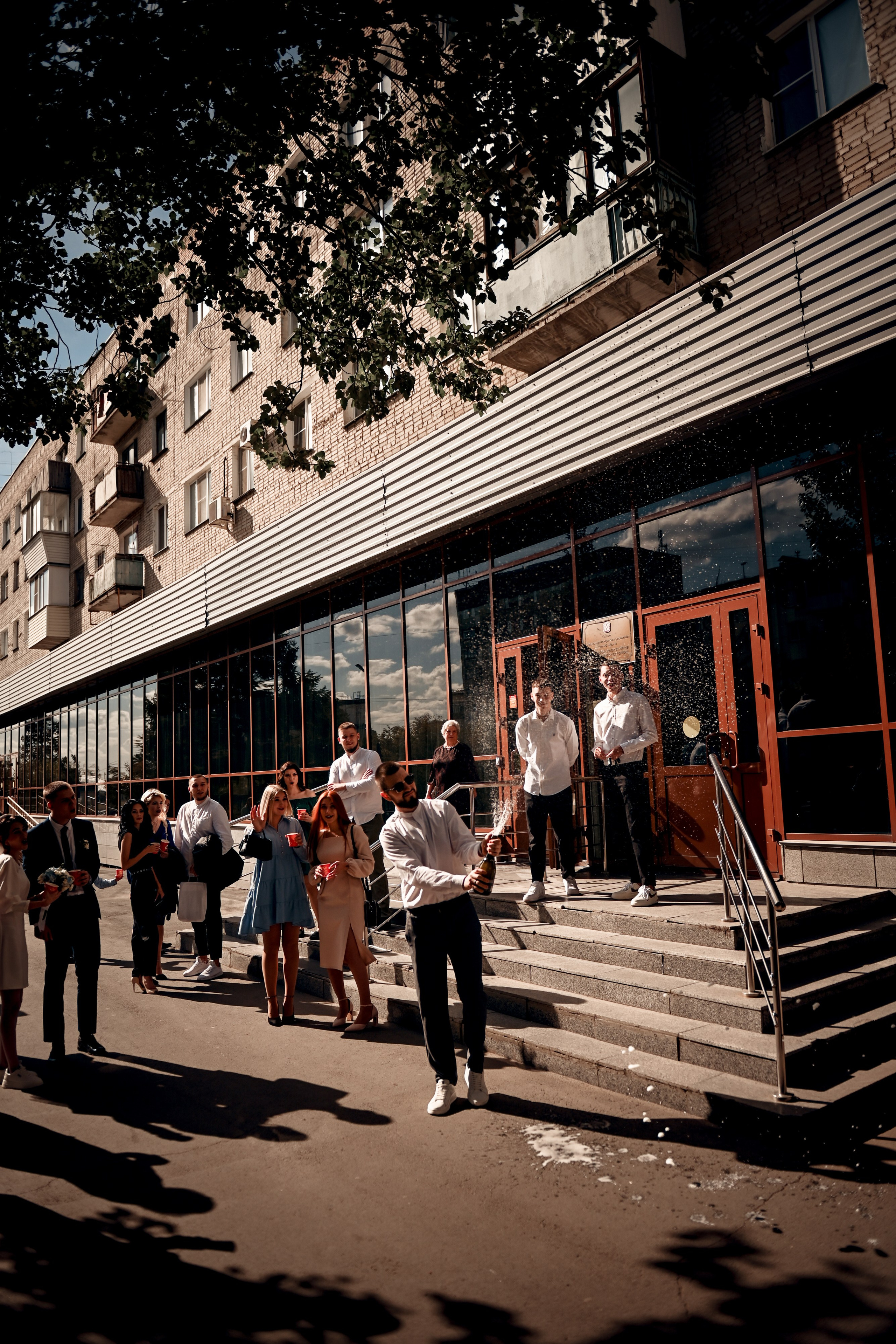 Небольшая часть фото со свадебной съемки Алексея и Даши. Свадебный, семейный, детский, контент фотограф в Омске Максим Ильин