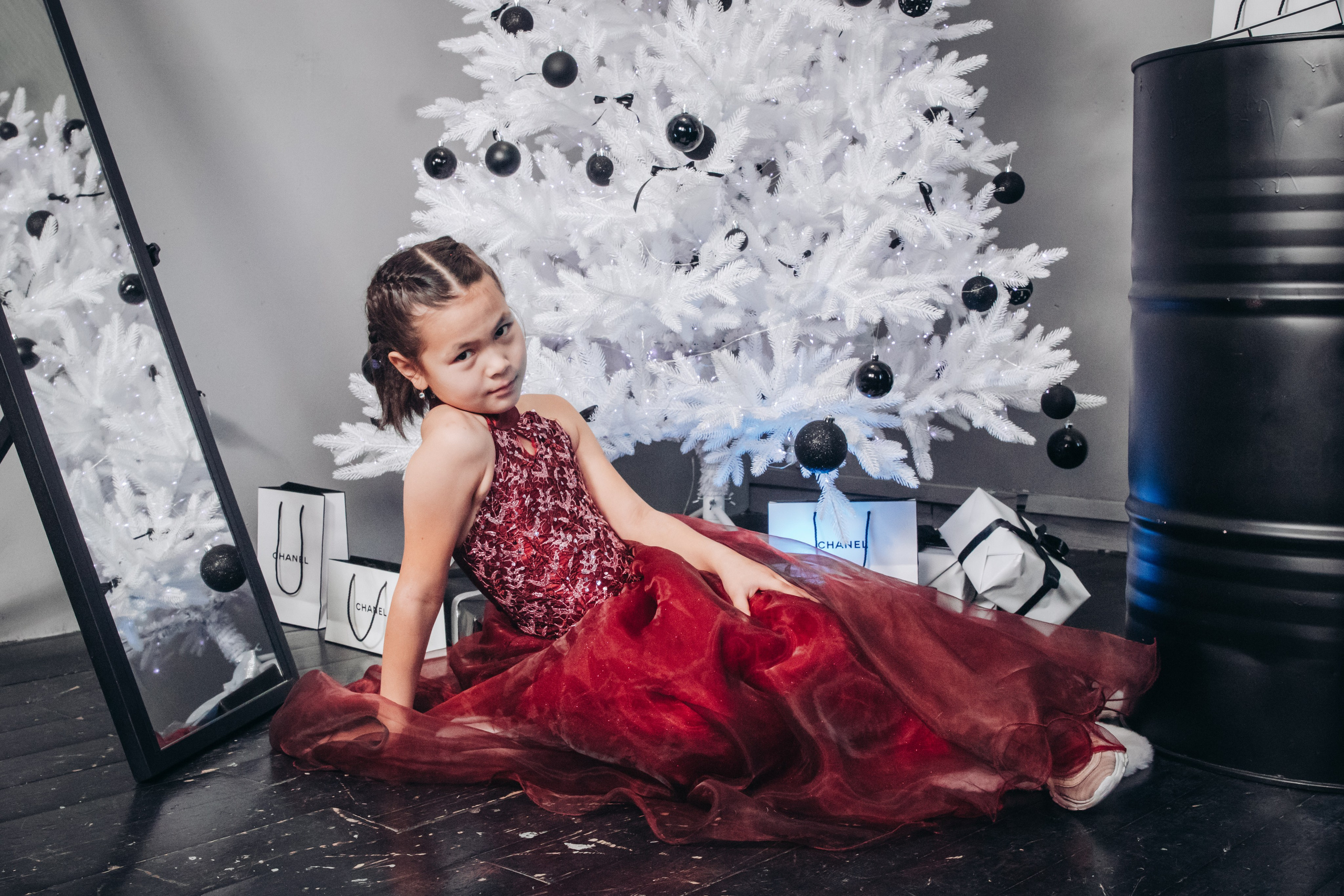 Съёмка в зале Грэй. PhotoMeet — Фотограф в Улан-Удэ