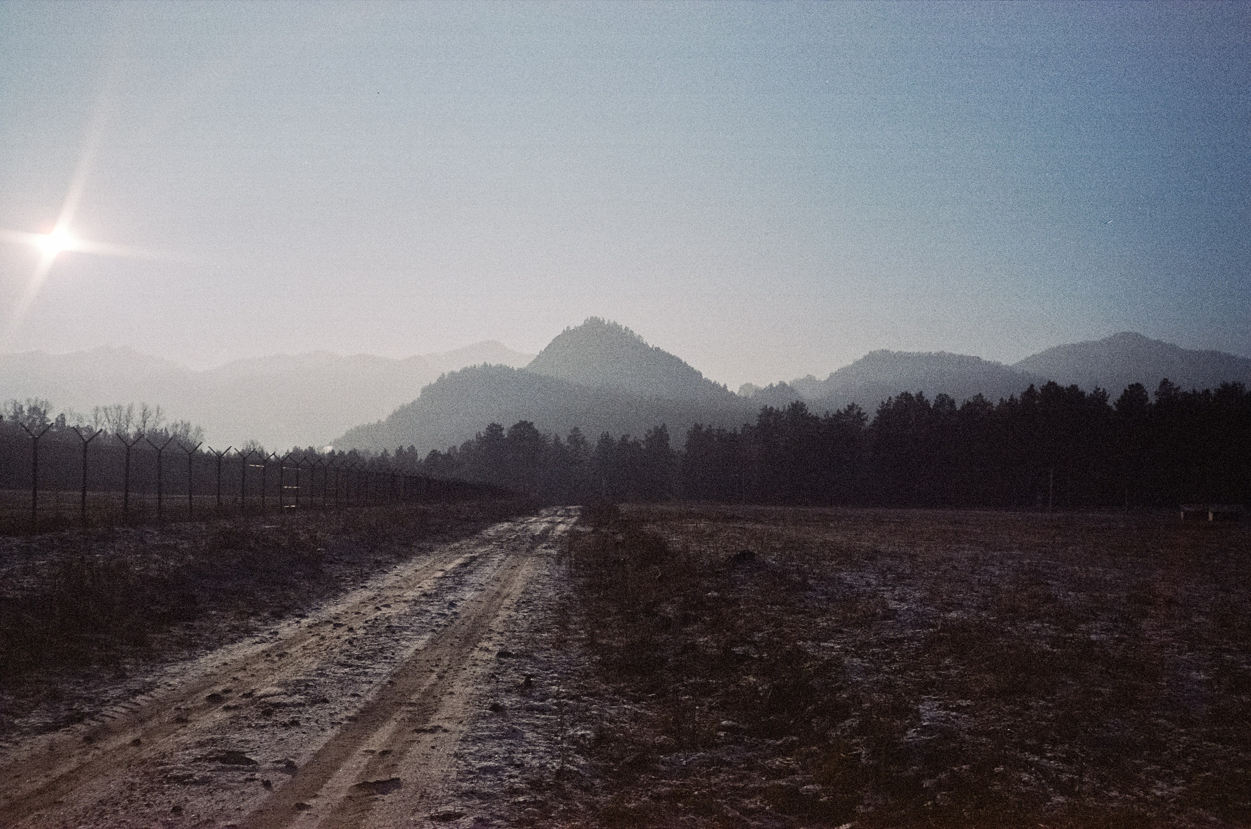 12 декабря: Кедровый остров, Семинская поляна, 13 декабря: поле у верт