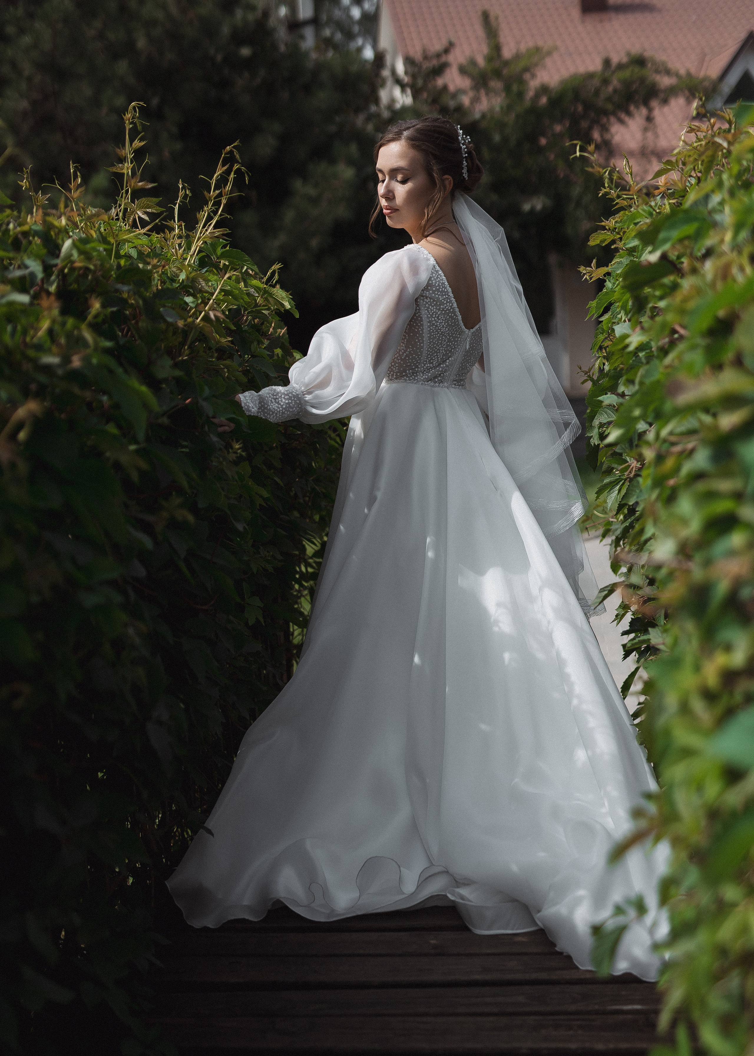 Алина + Паша. Свадебный и семейный фотограф в Саратове Маша Паника