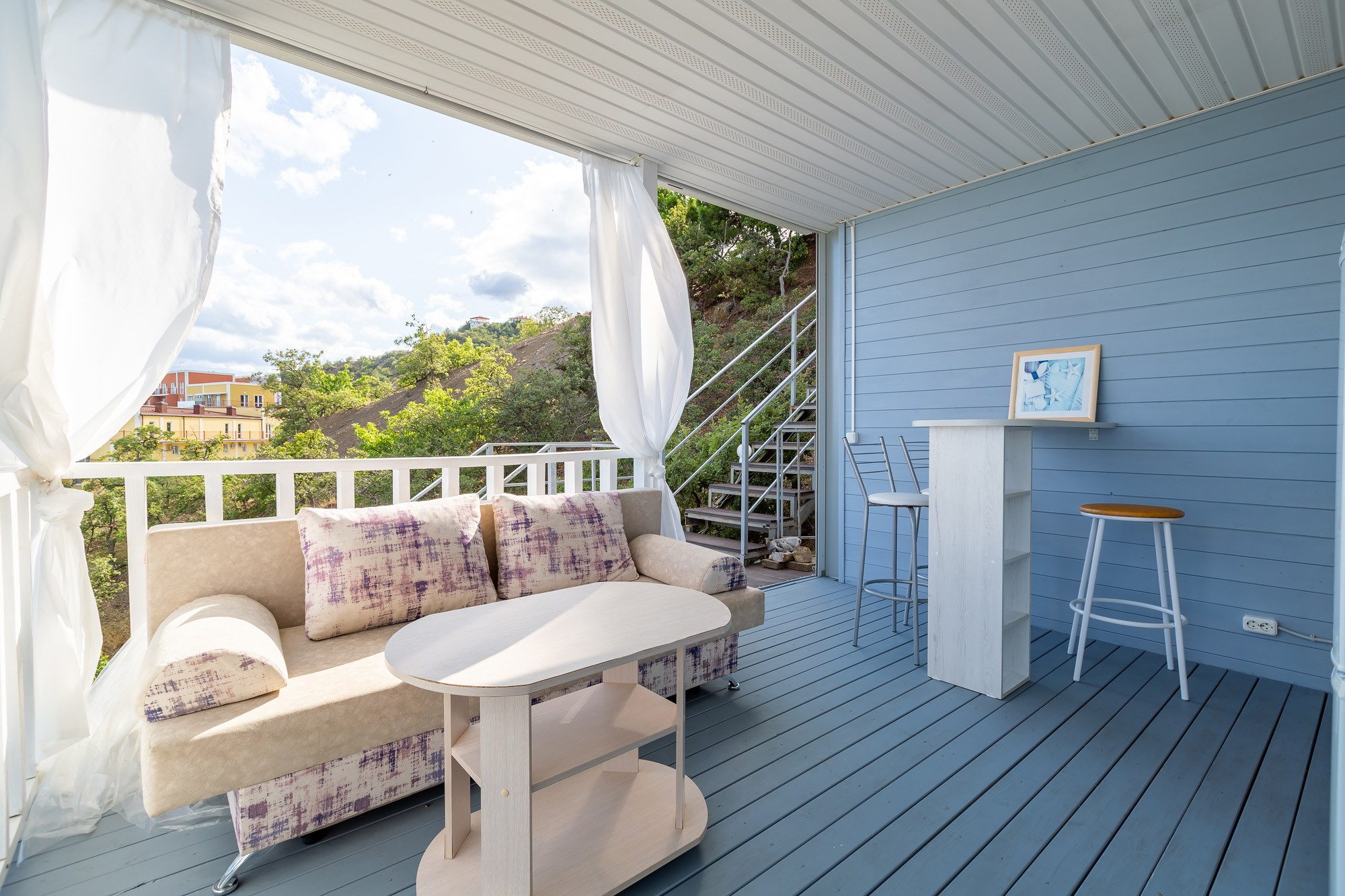 Алушта. Гостевой домик «Прованс». Интерьерный фотограф в Крыму