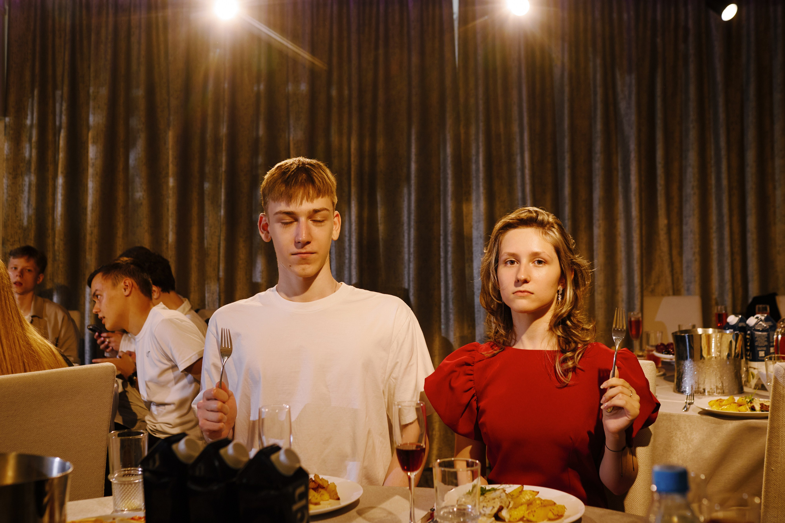 Выпускной 11кл. Портретный и свадебный фотограф в Екатеринбурге Владимир ЛузинЛузин