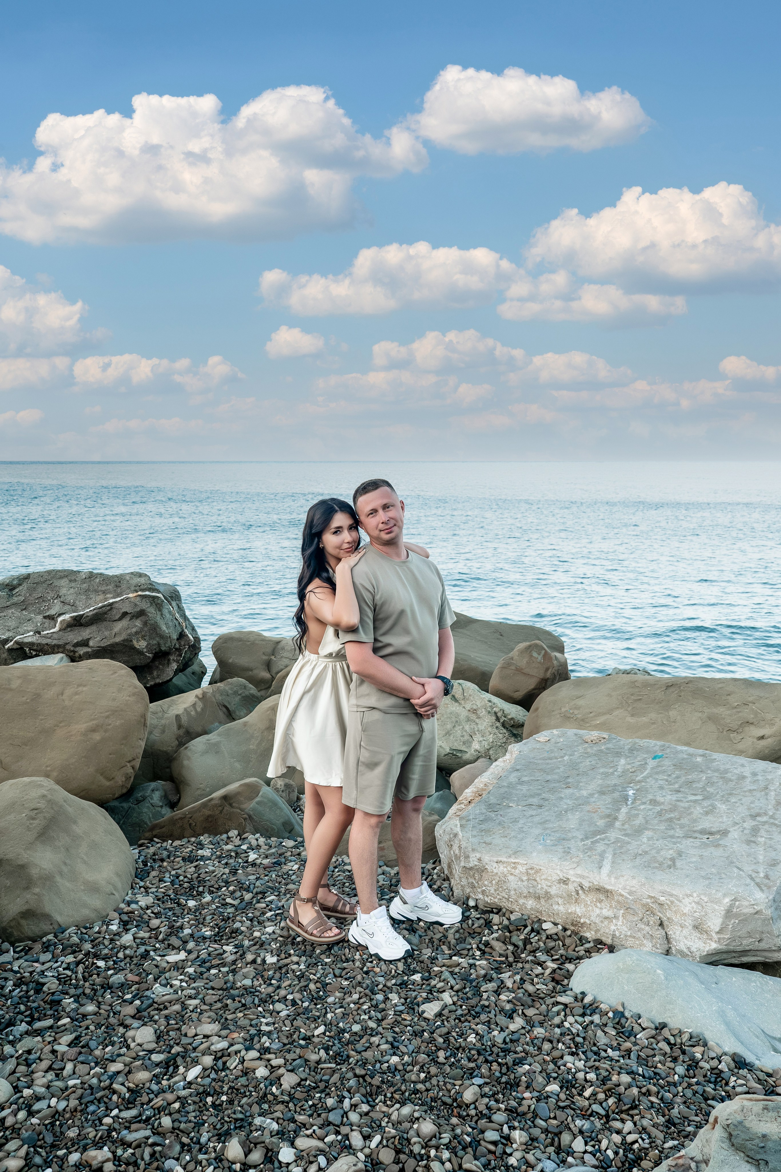 Прекрасные Артем и Евгения. Наталья Слесаренко фотограф в Сочи