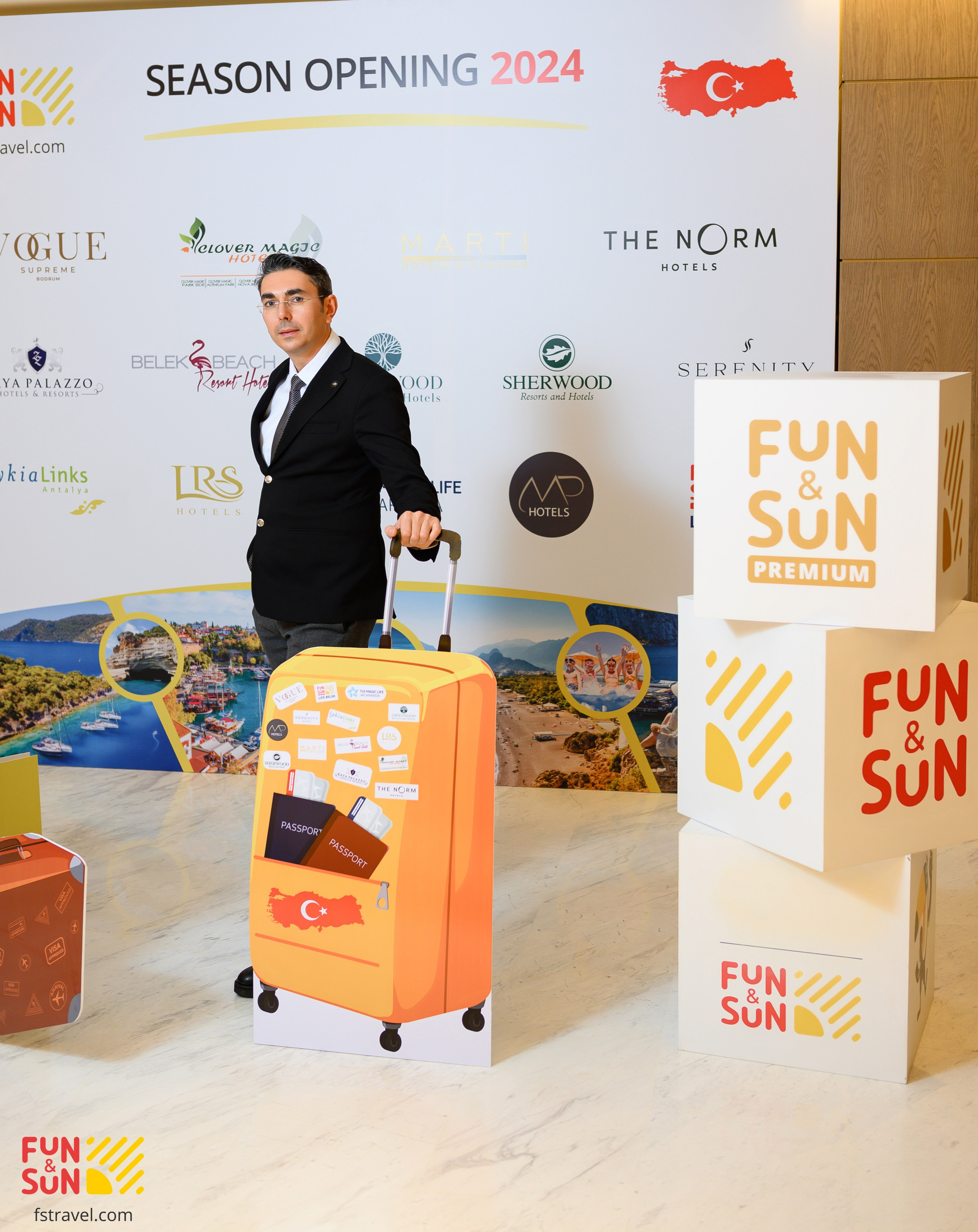 Конференция Fun&Sun. Фотограф Сергей Пивоваров