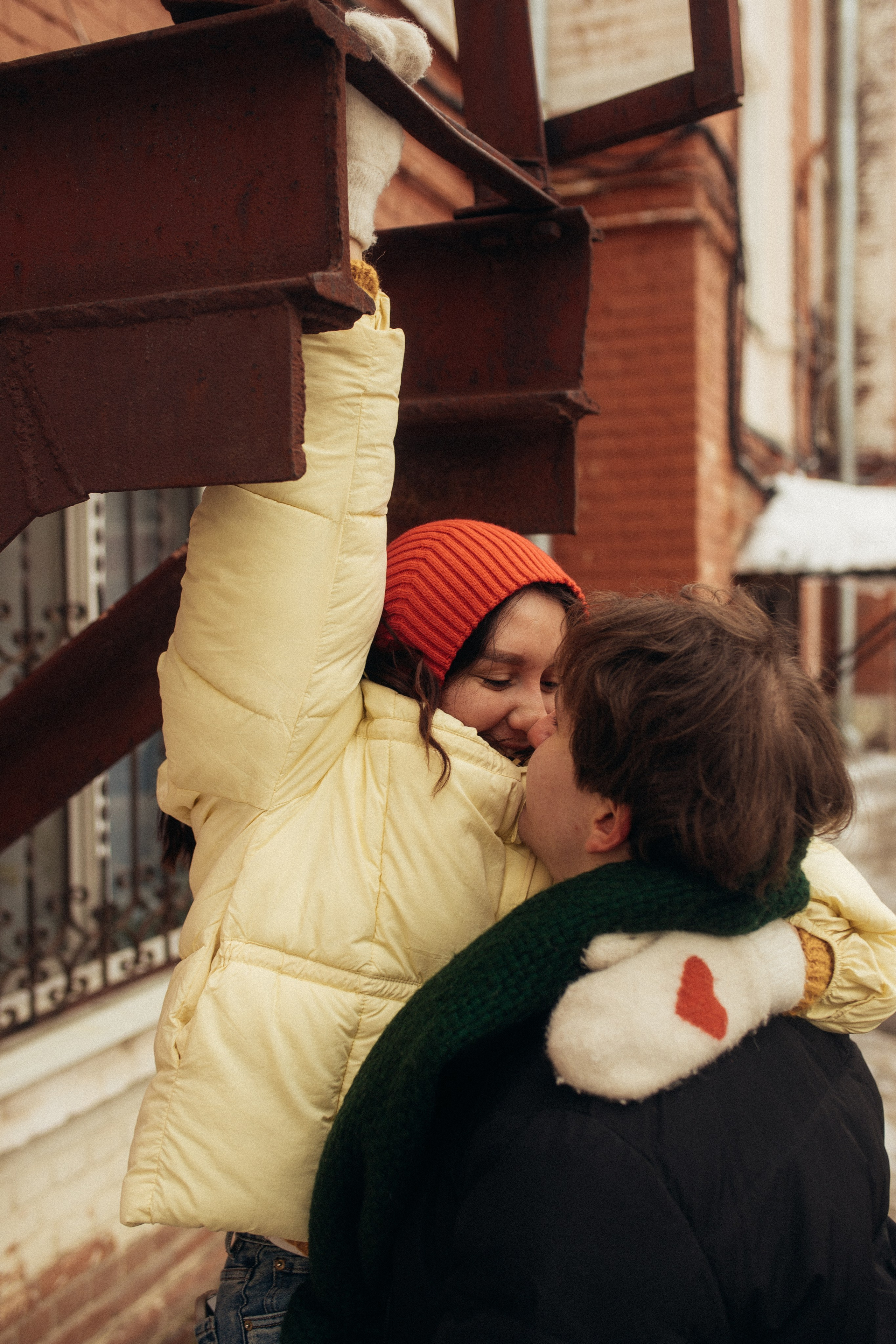 Зимняя прогулка. Свадебный фотограф Казань