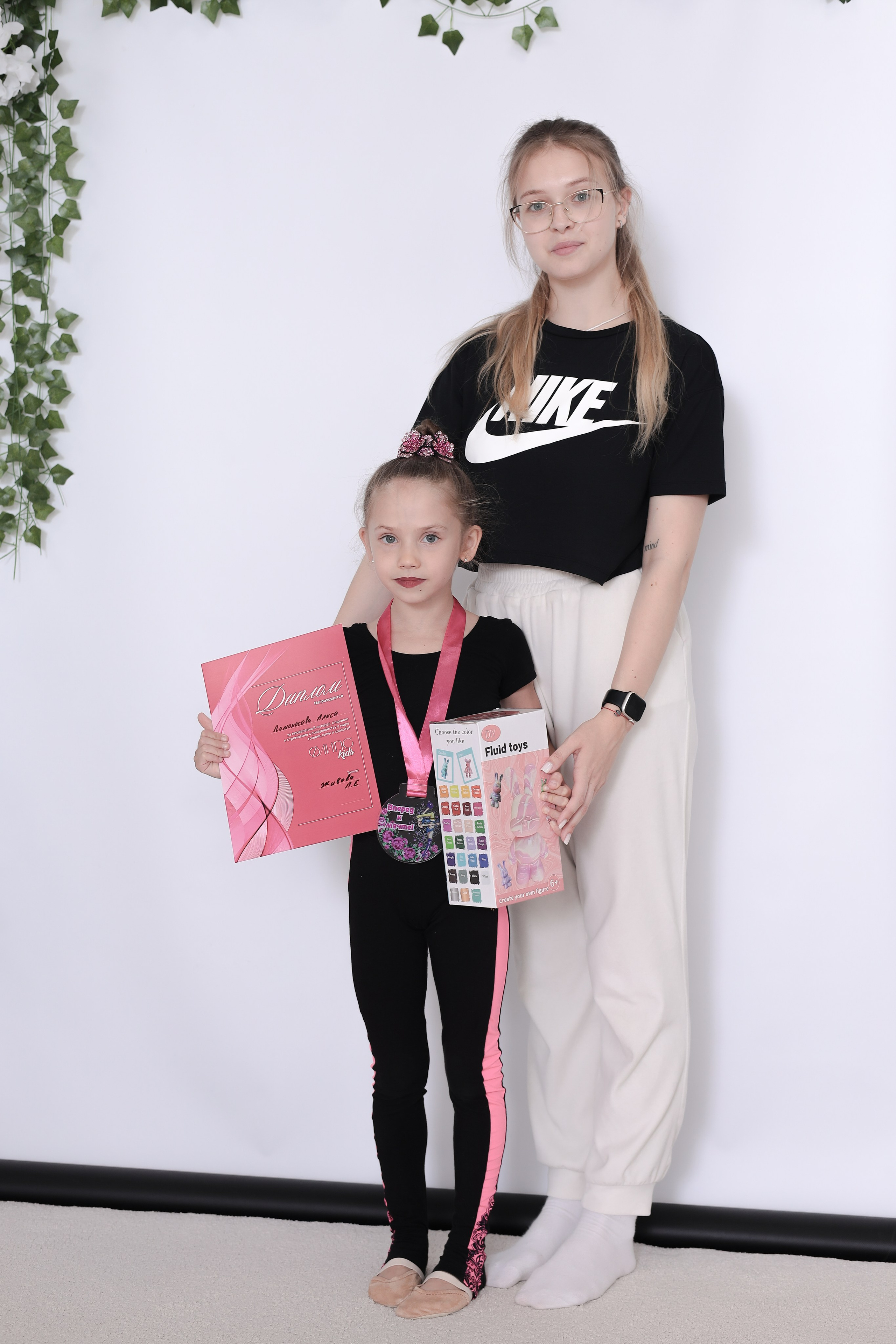 Открытый урок гимнастика. Фотограф Надршина Лилия