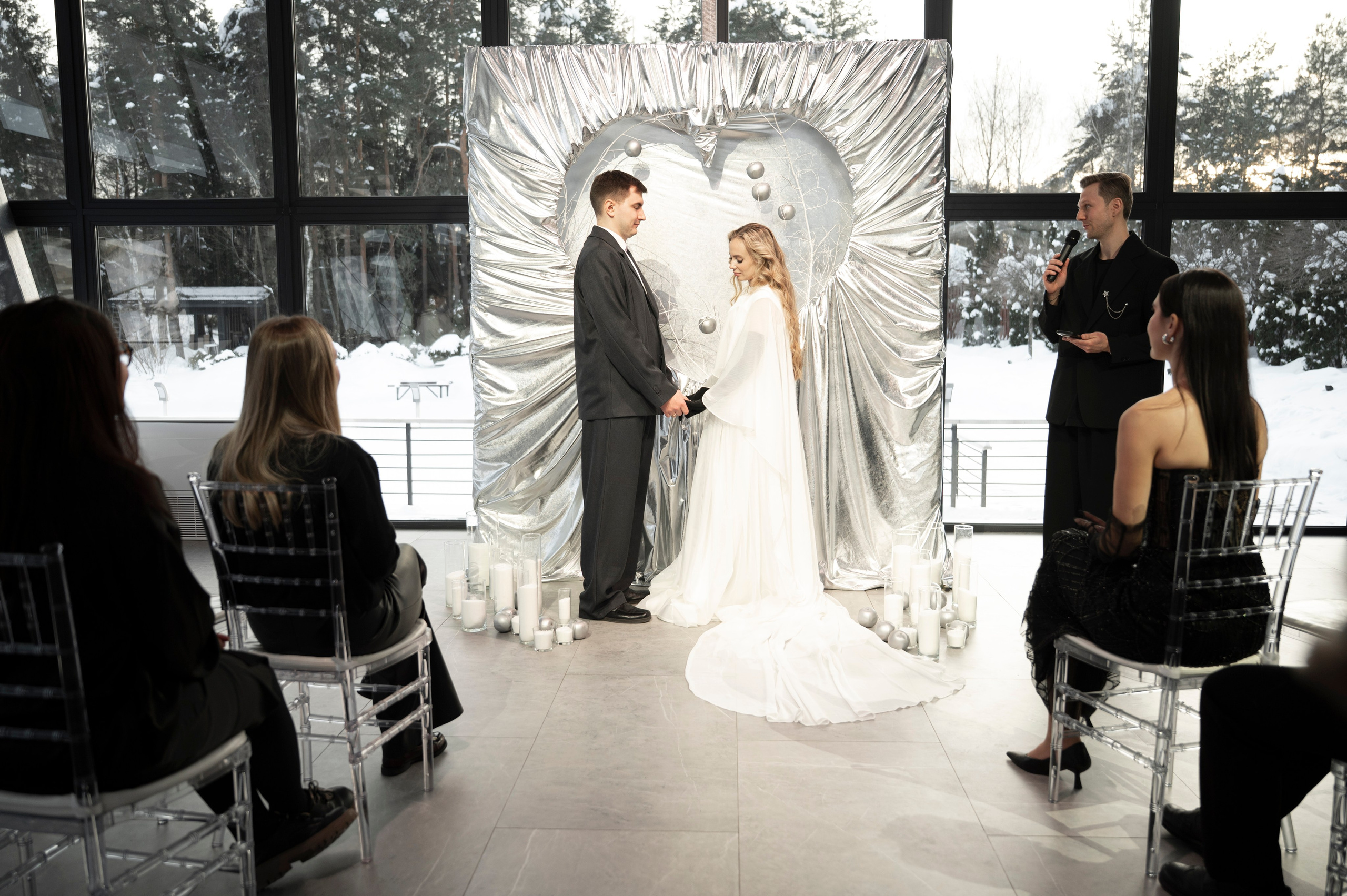 Зимняя история любви. Фотограф Евгения Мирошниченко