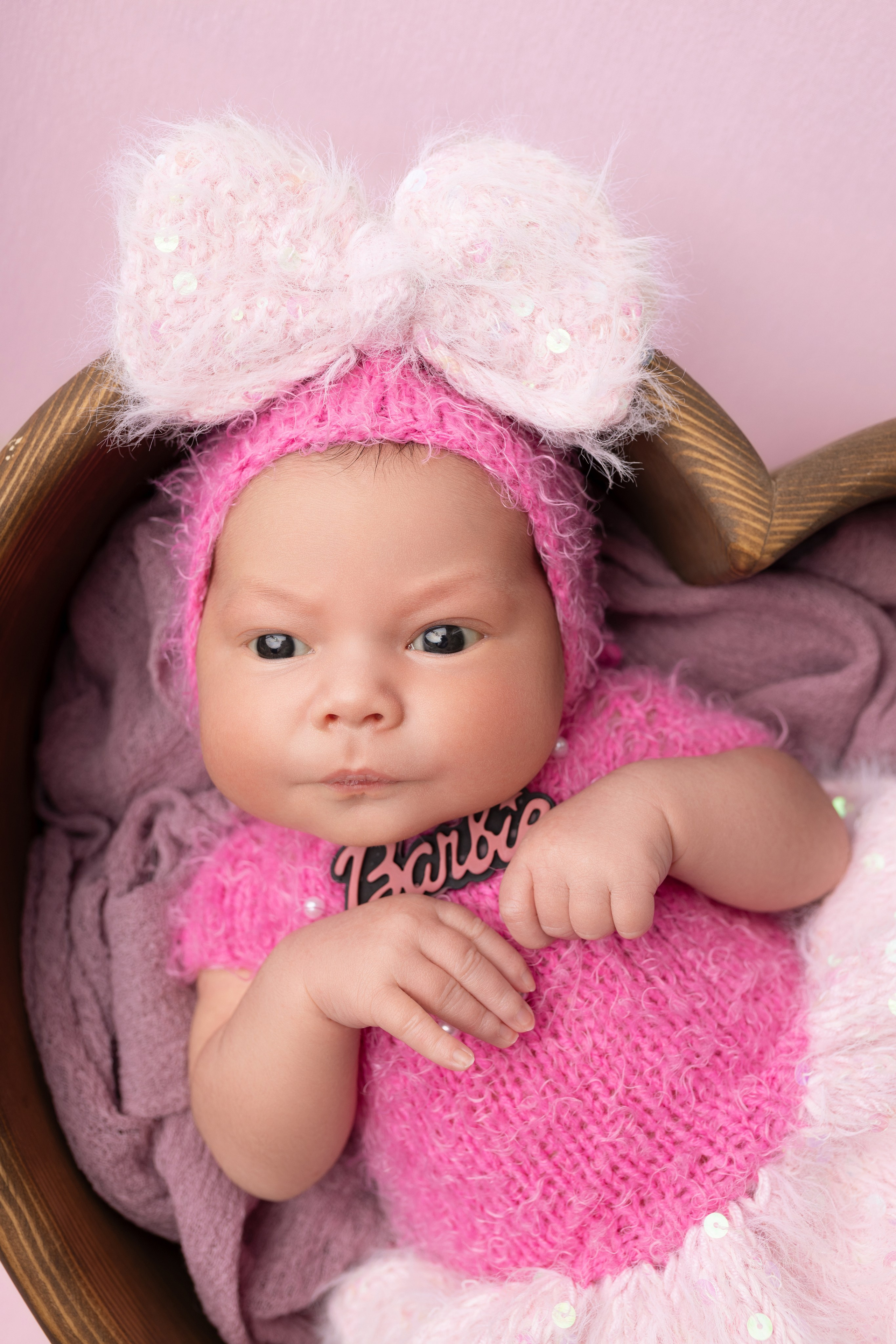 Newborn девочки. Фотограф новорожденных Модяева Ирина