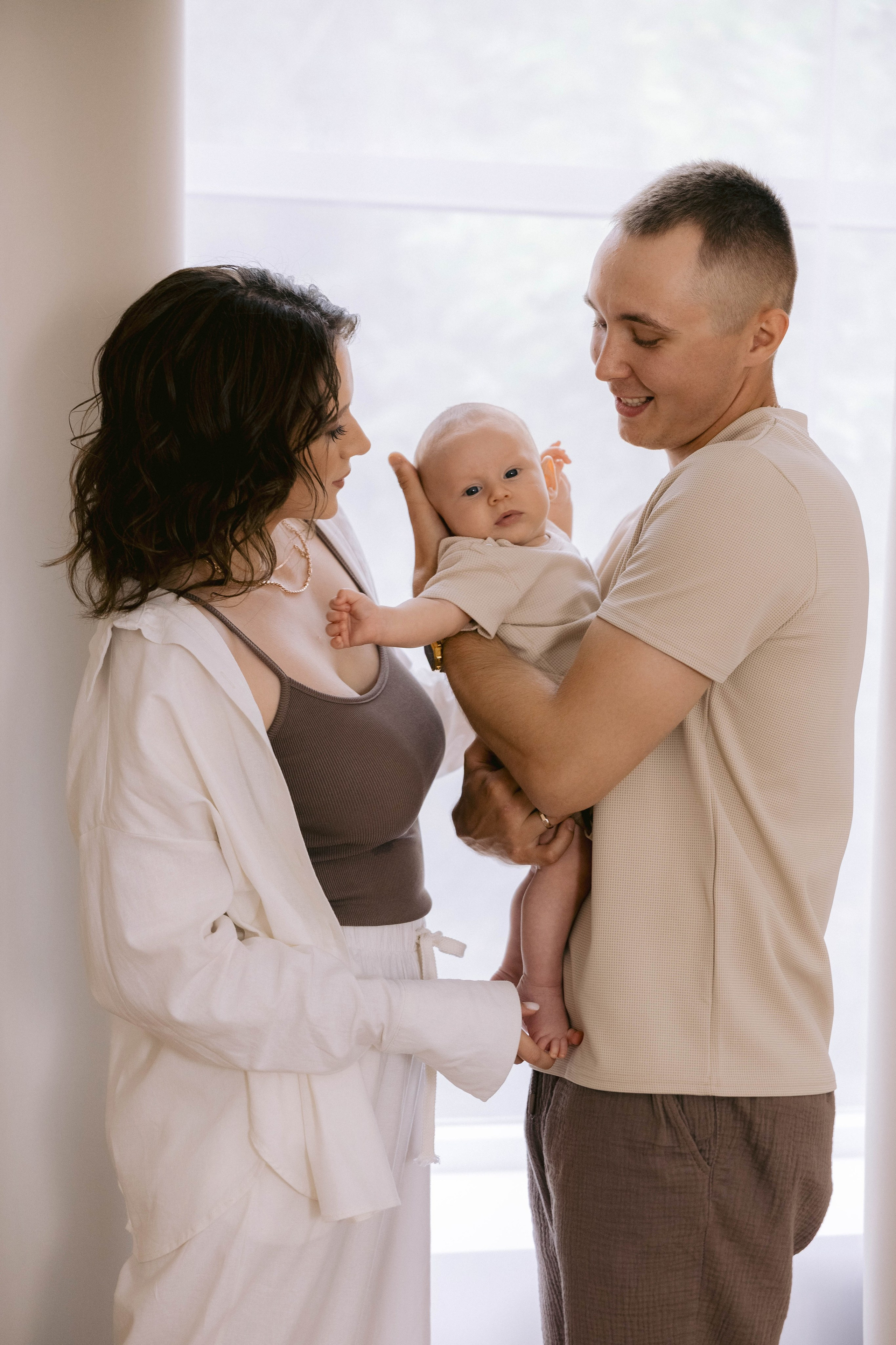 Алена, Егор, Мирон. Фотограф в Волгограде Кристина Прохоренко