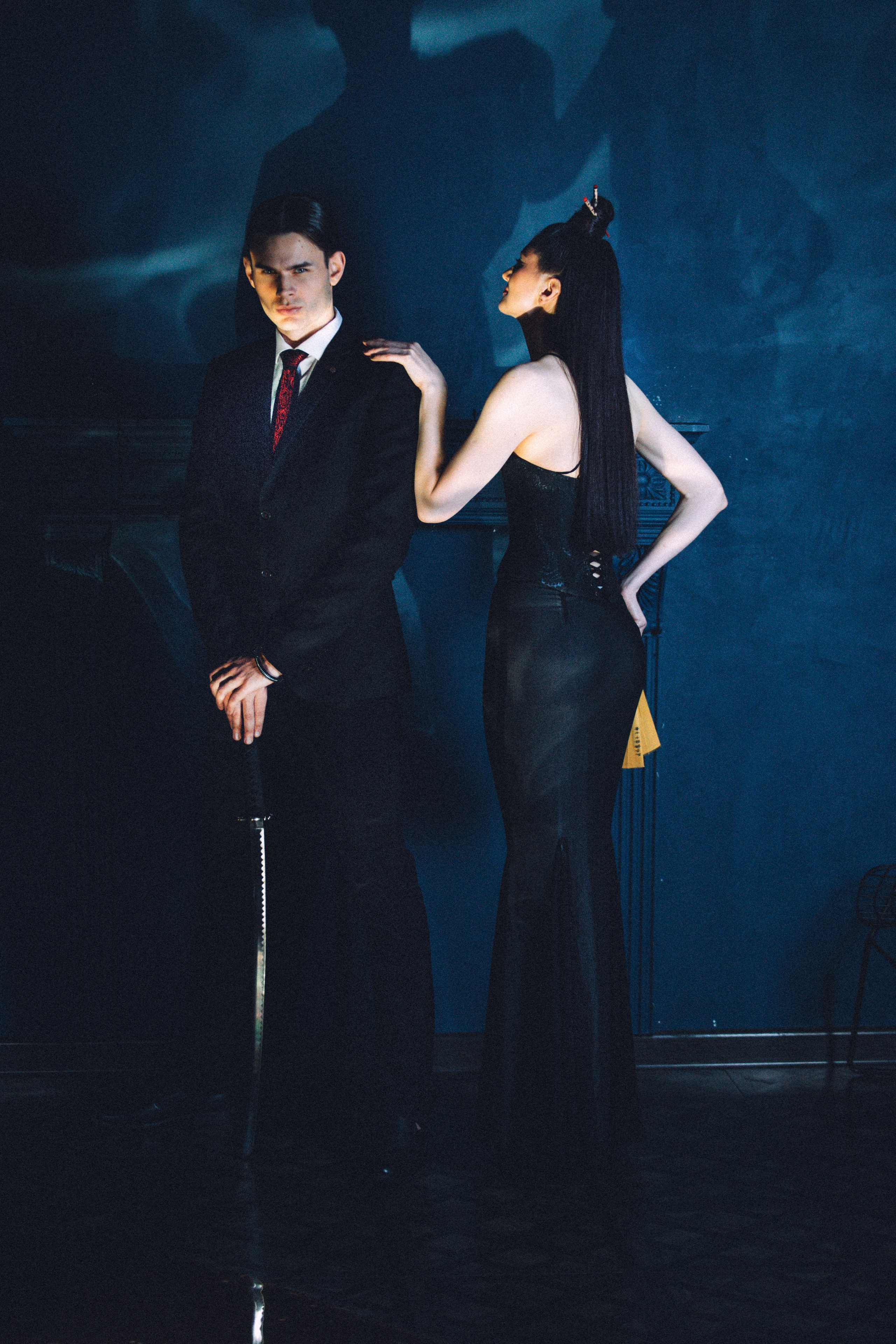 Авторская фотография художественный архитектурный фэшн