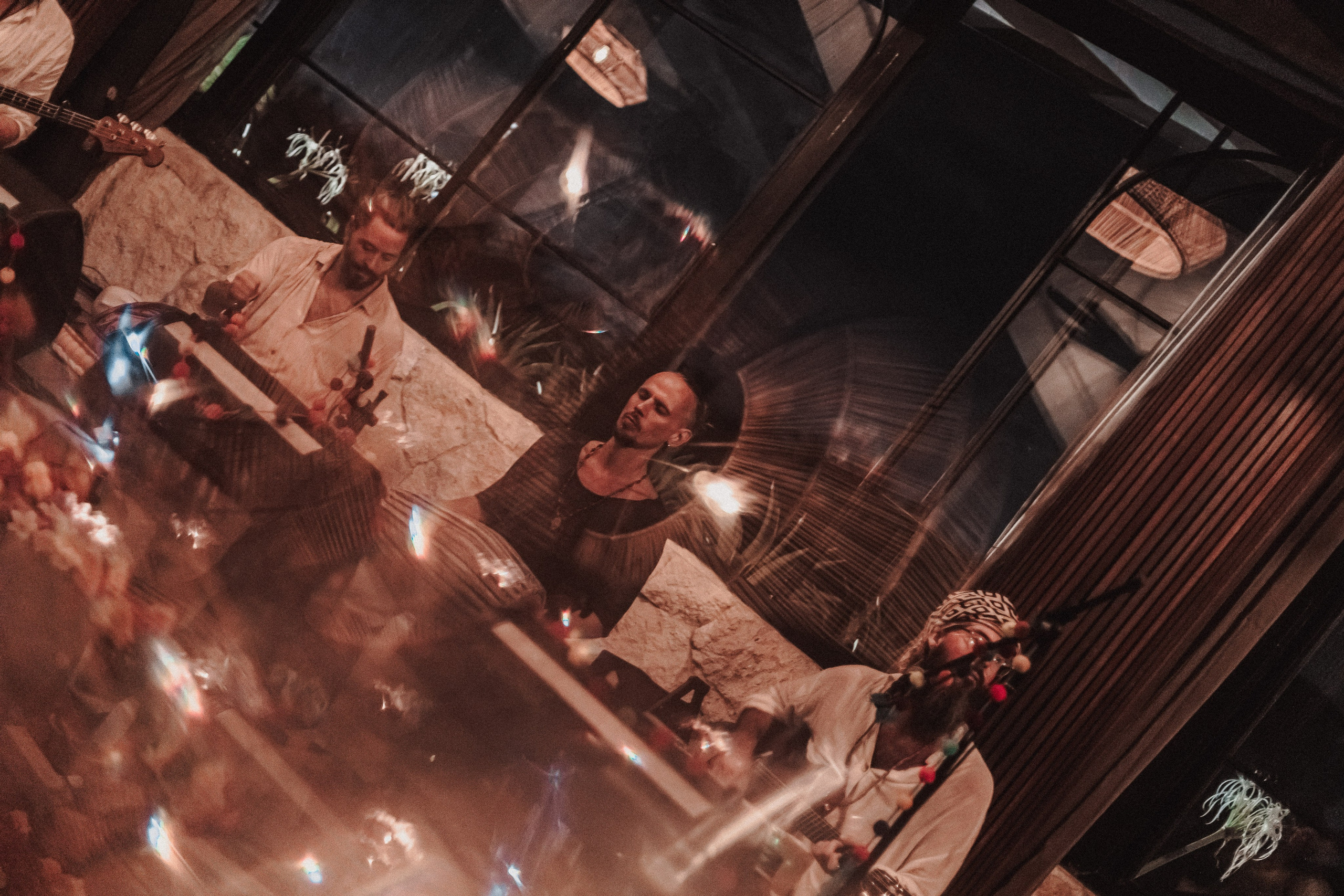 Hanuman Project on Krishna Das's retreat. Мариам Багдасарян