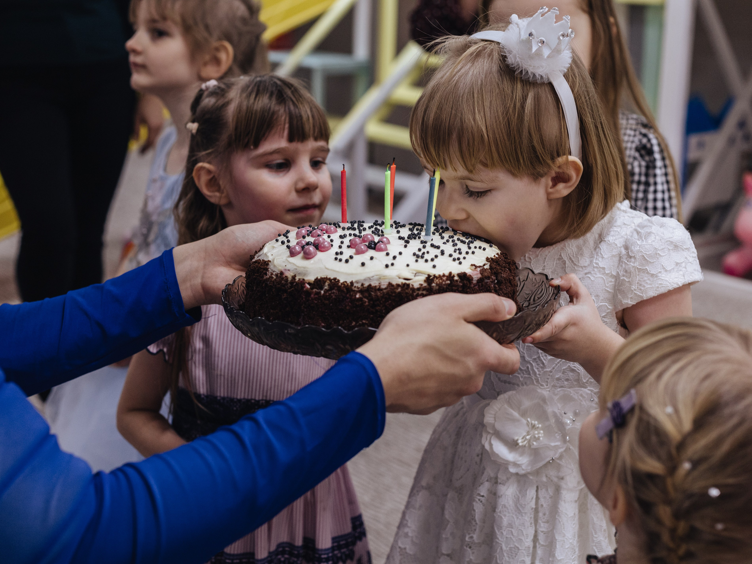 Бамбини. Красноярск. День рождения Таисии. Фотограф Ирина Колесникова