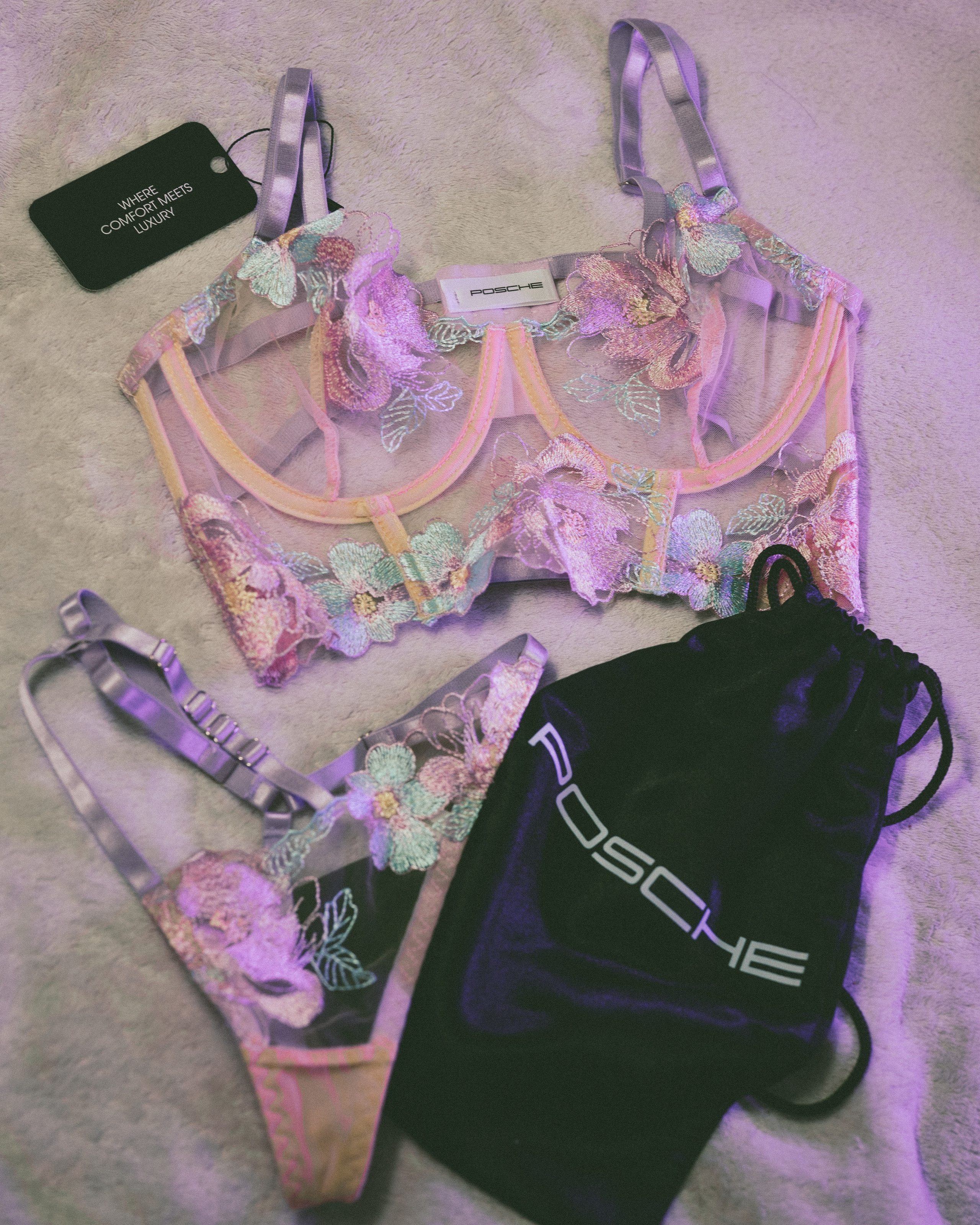 Комплект белья Posche. Юлия Суббоцкая