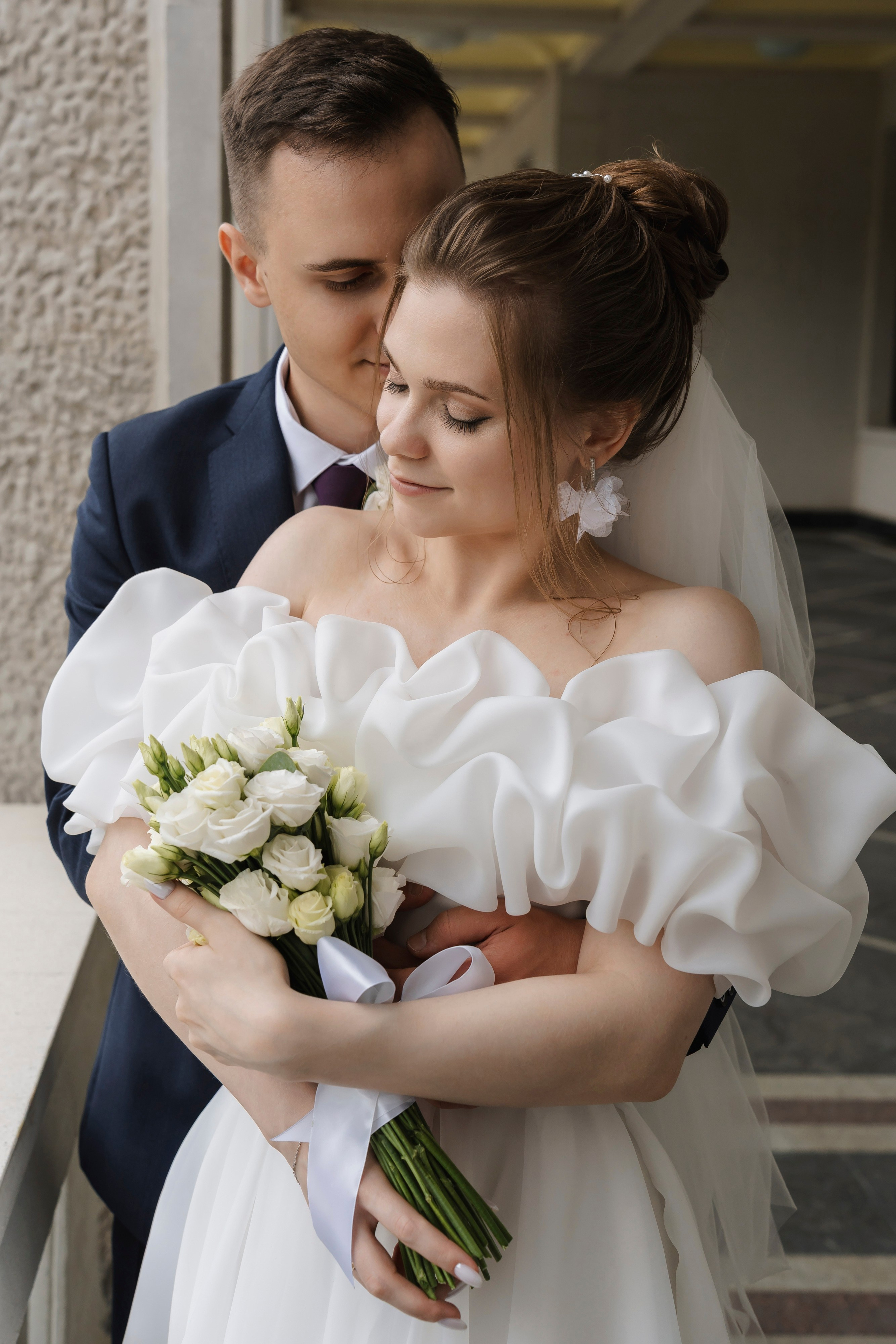 Свадьба Насти и Миши. Свадебный фотограф в Москве Яна Деньгина