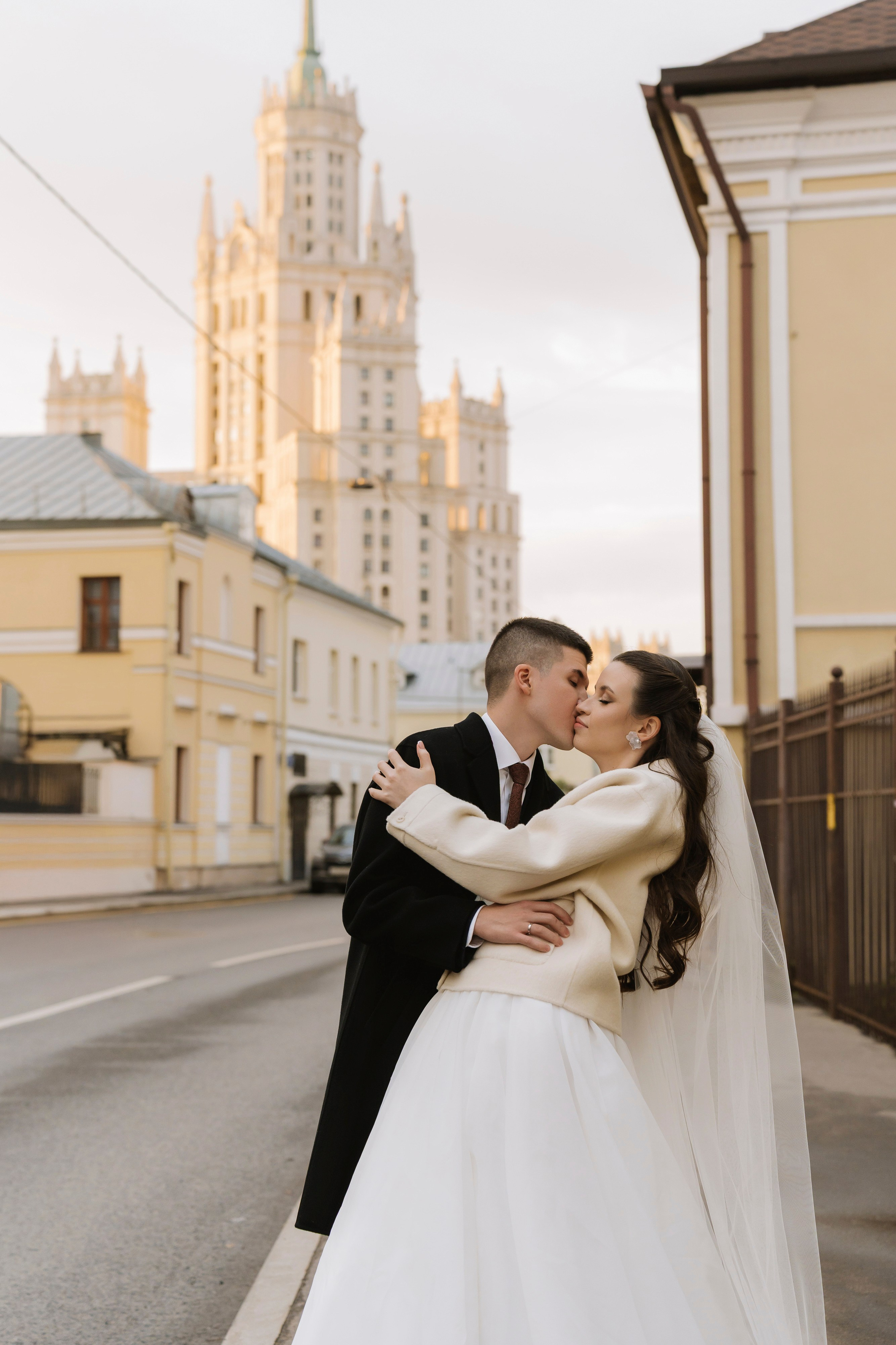 Свадьба Амира и Алины. Свадебный фотограф в Москве Яна Деньгина
