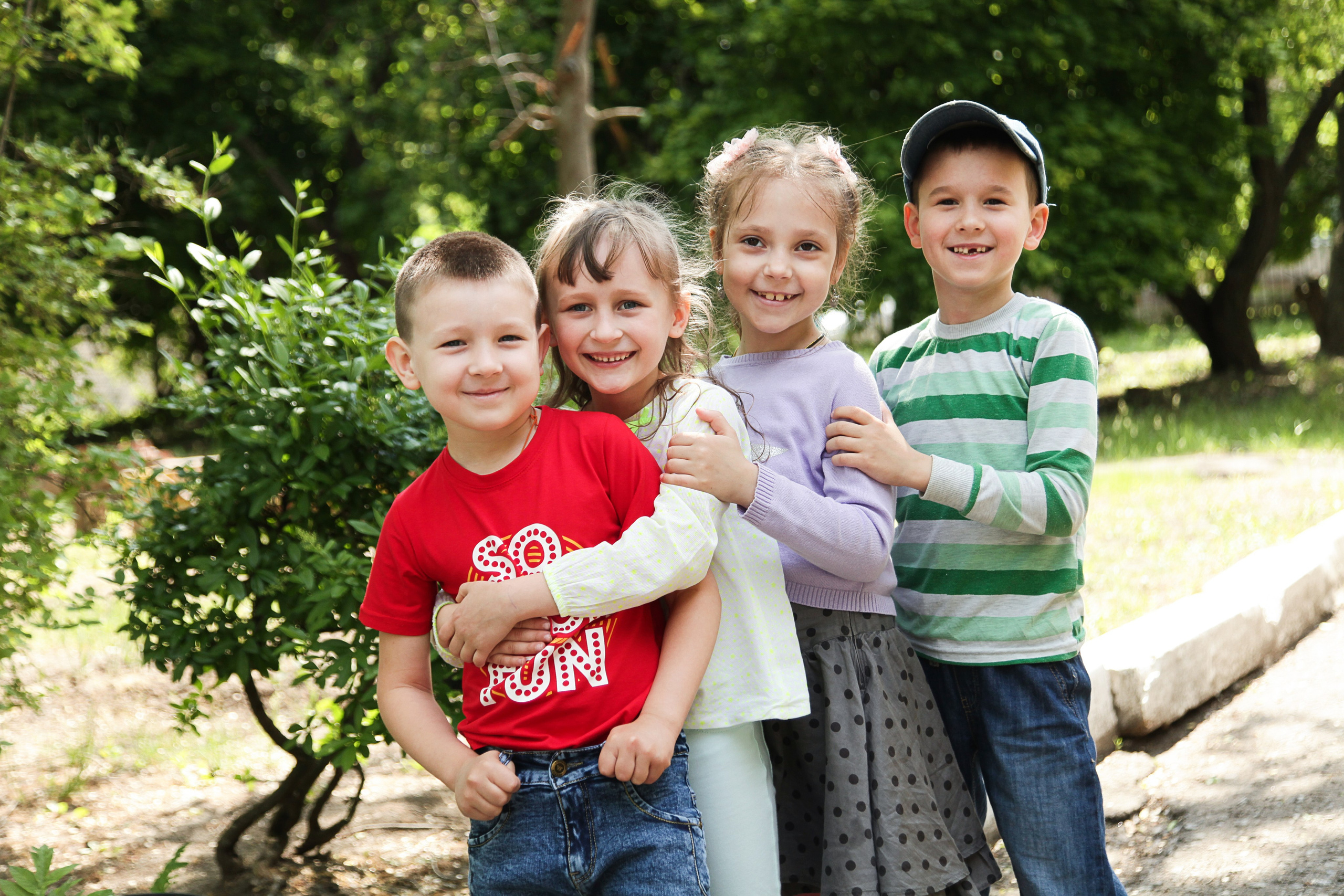 Групповые фотографии