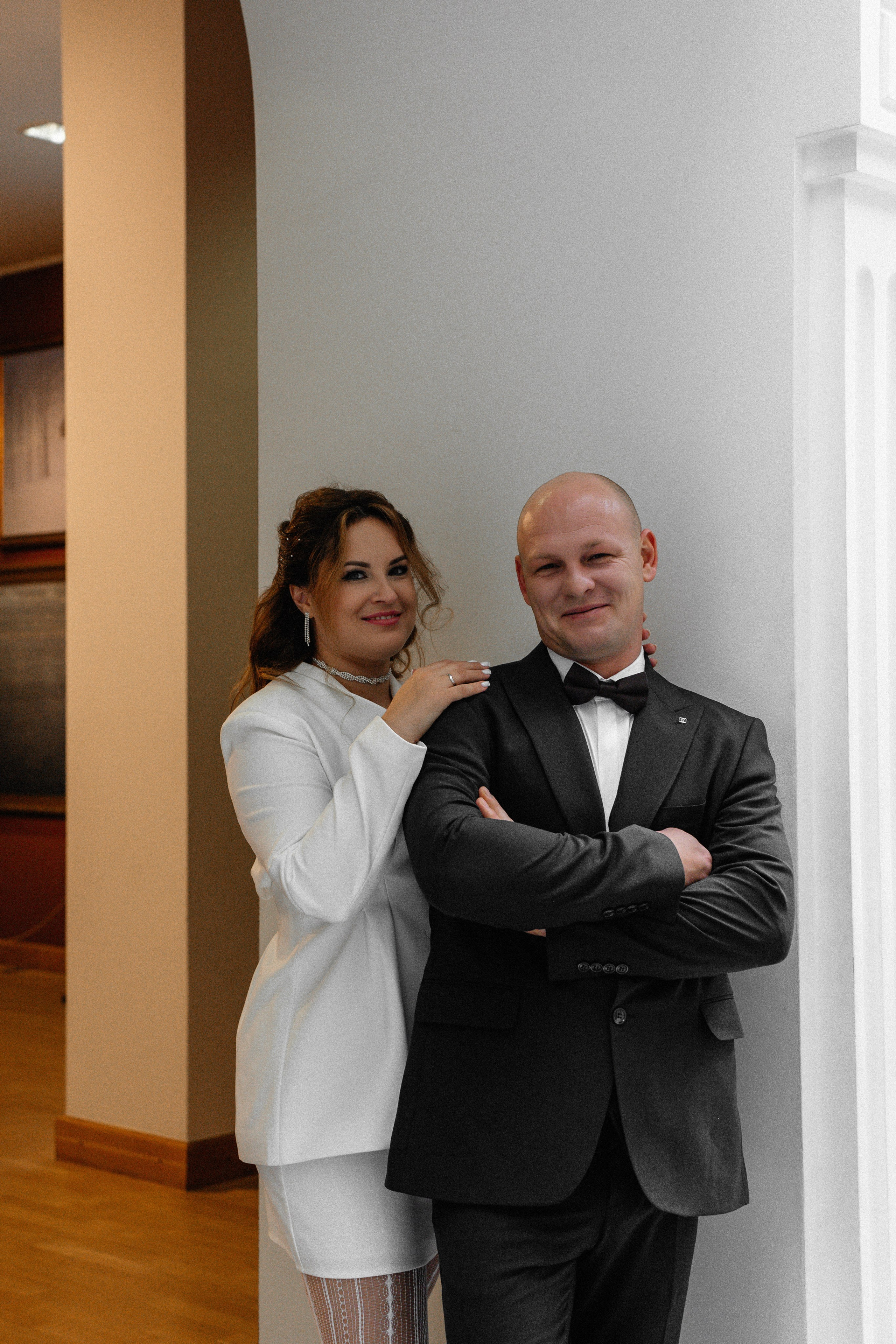 Свадебная фотосессия в музее. Ваш семейный фотограф в Минске — Вика Трегубова