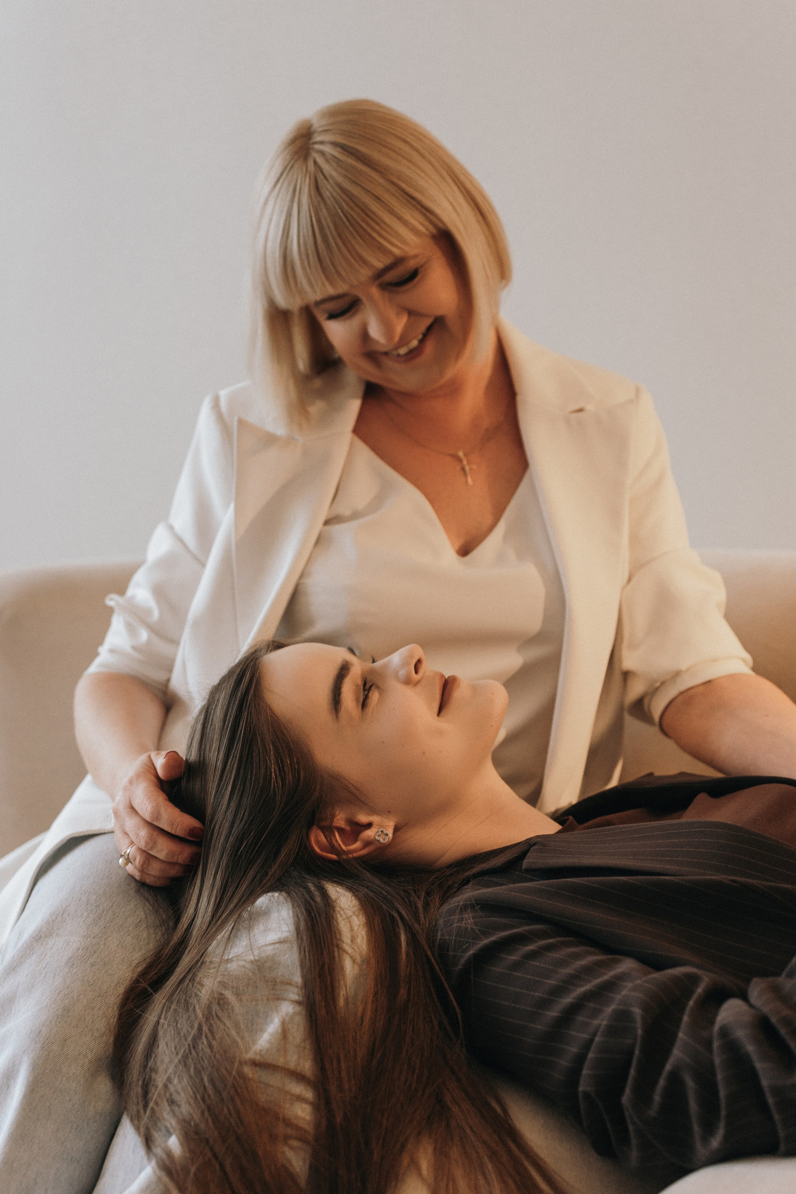 Мама и дочь. Ваш семейный фотограф в Минске — Вика Трегубова