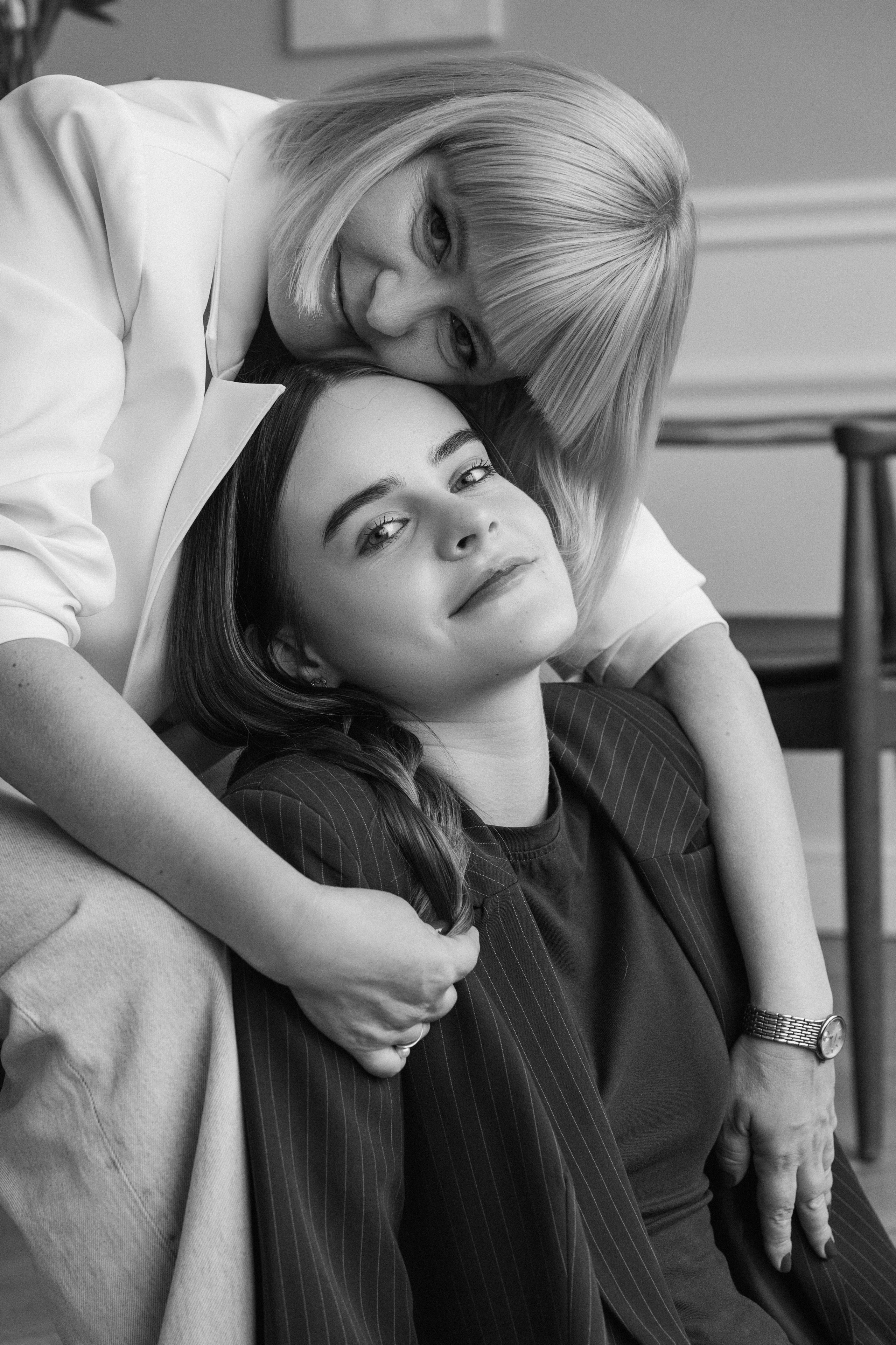 Мама и дочь. Ваш семейный фотограф в Минске — Вика Трегубова