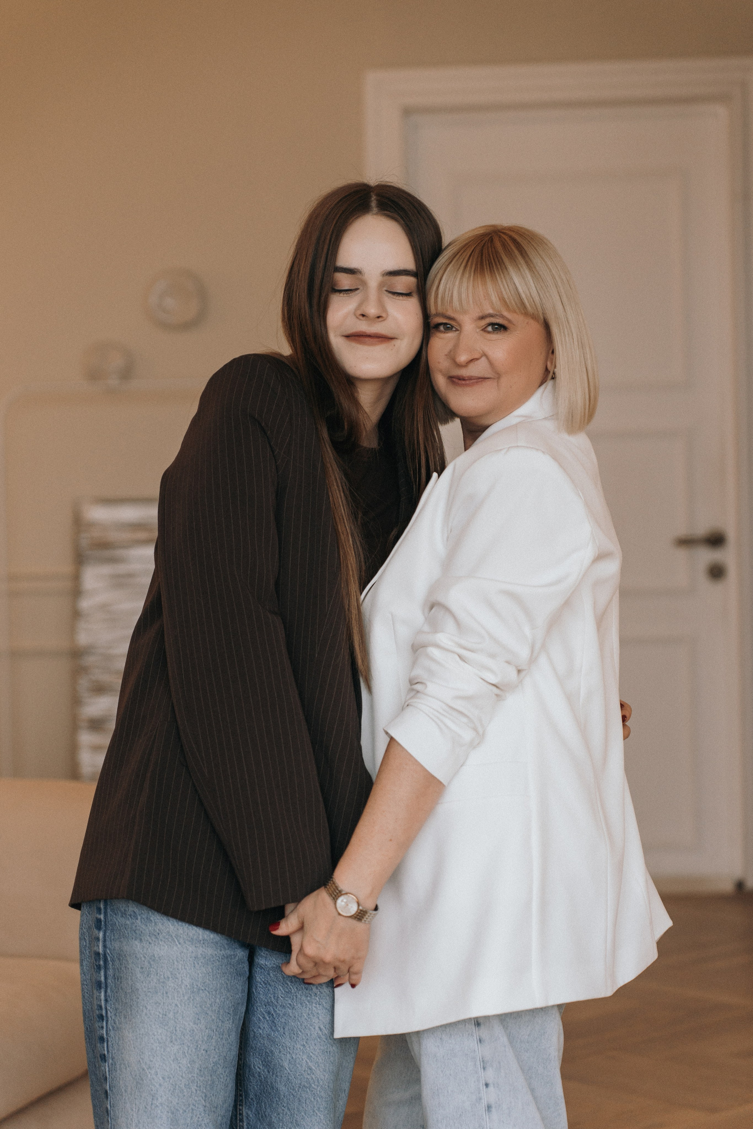 Мама и дочь. Ваш семейный фотограф в Минске — Вика Трегубова