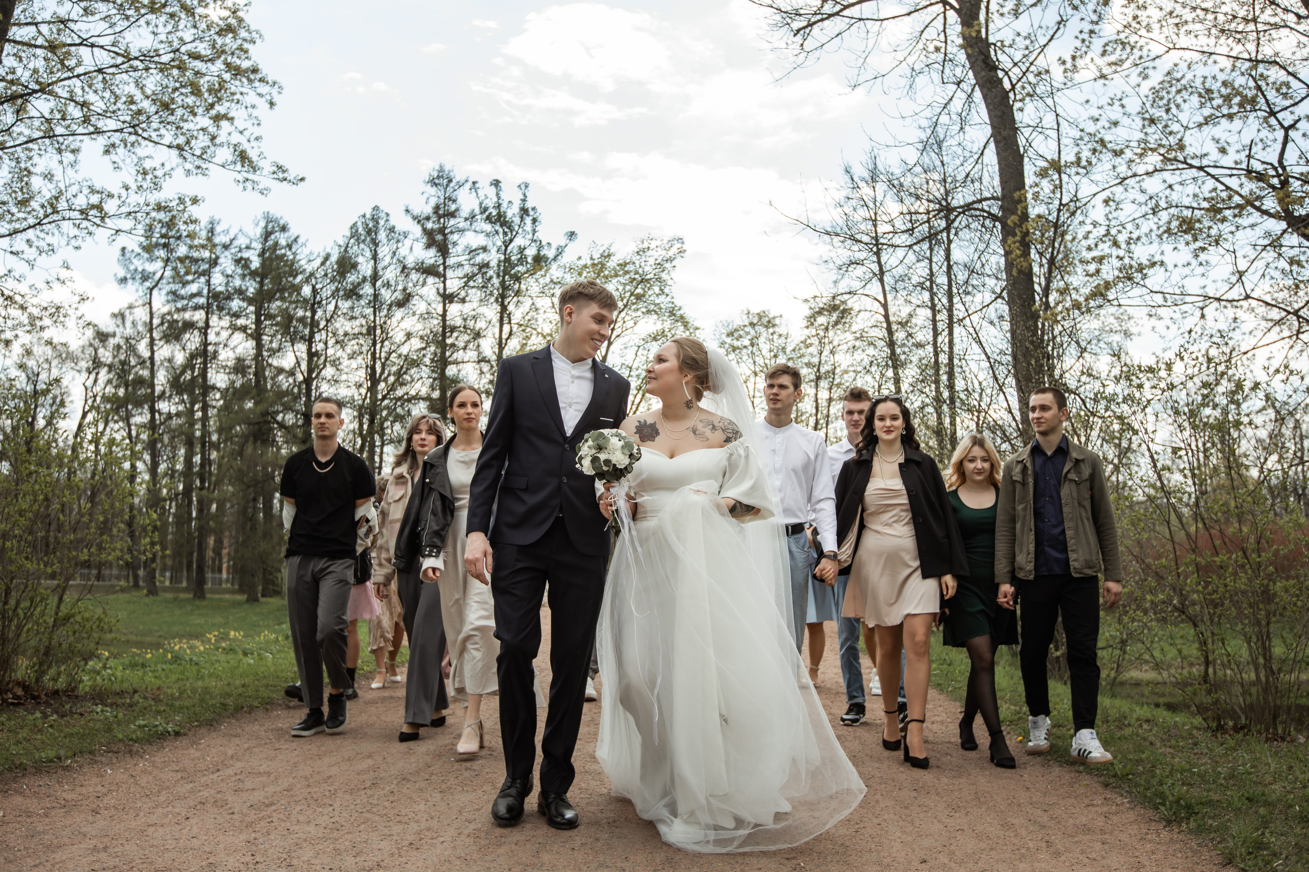 Михаил и Александра. Свадебный и семейный фотограф в Колпино и СПб Юлия Папанова