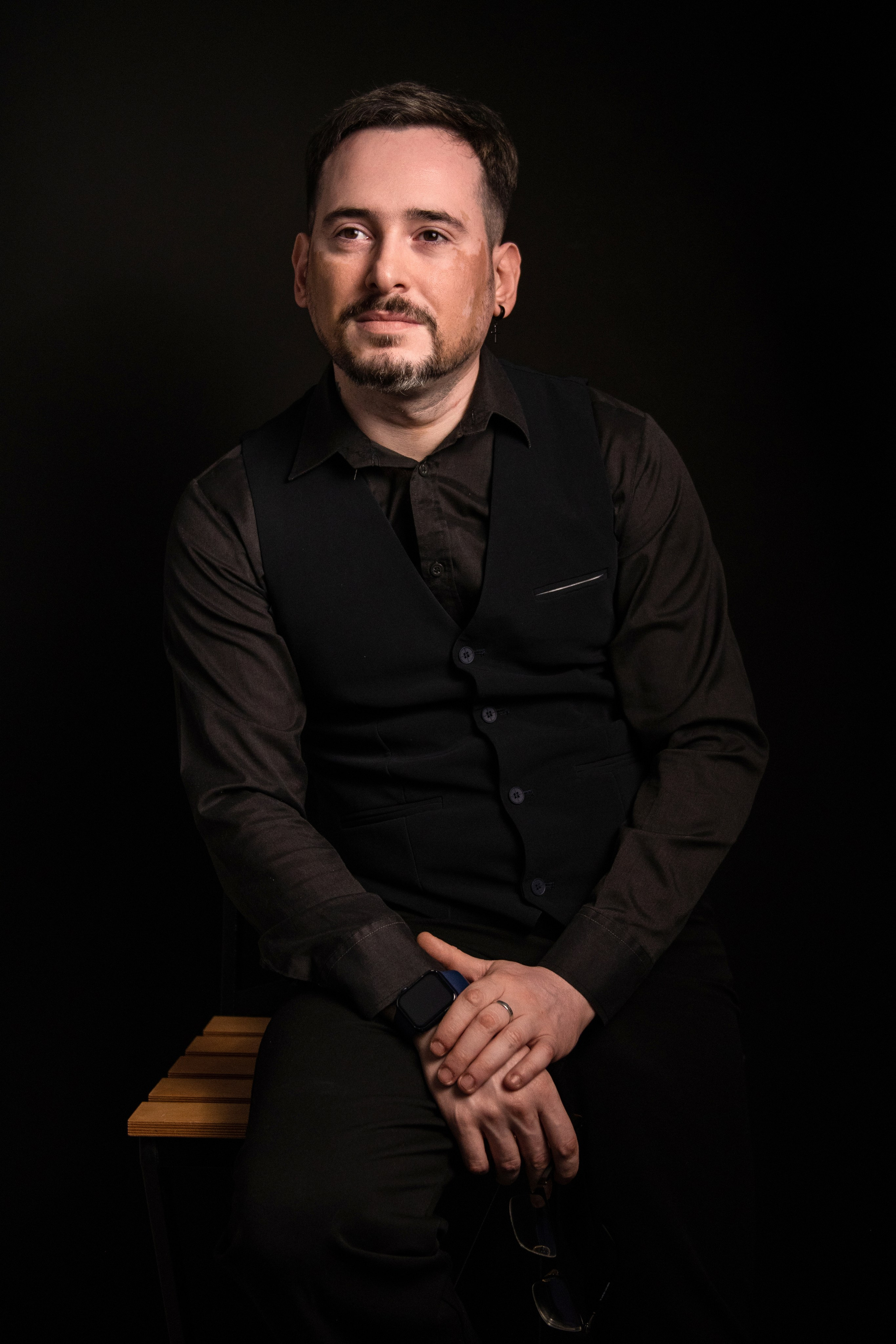 Мужской портрет. Семейный фотограф в Озёрах и Коломне