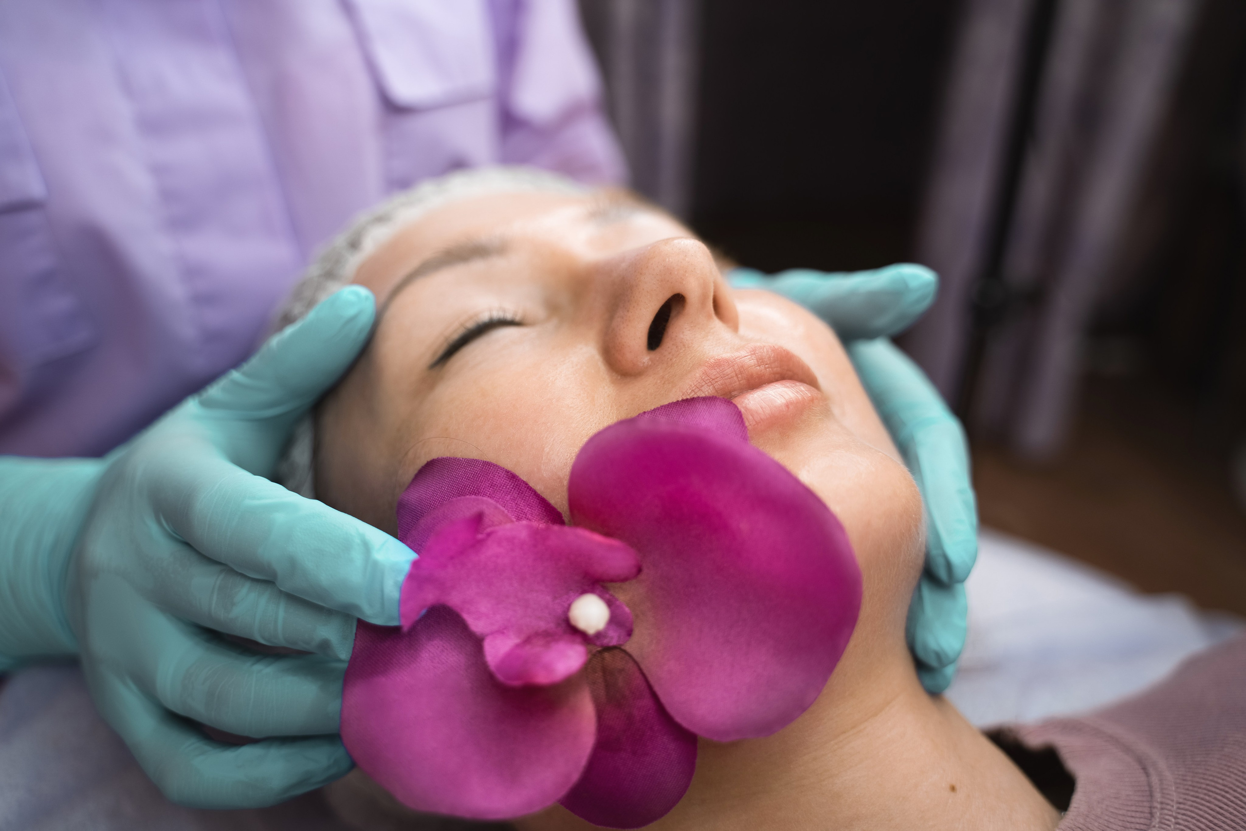 К о с м е т о л о г — п с и х о л о г. Контент фотограф в Москве Кулич Настя