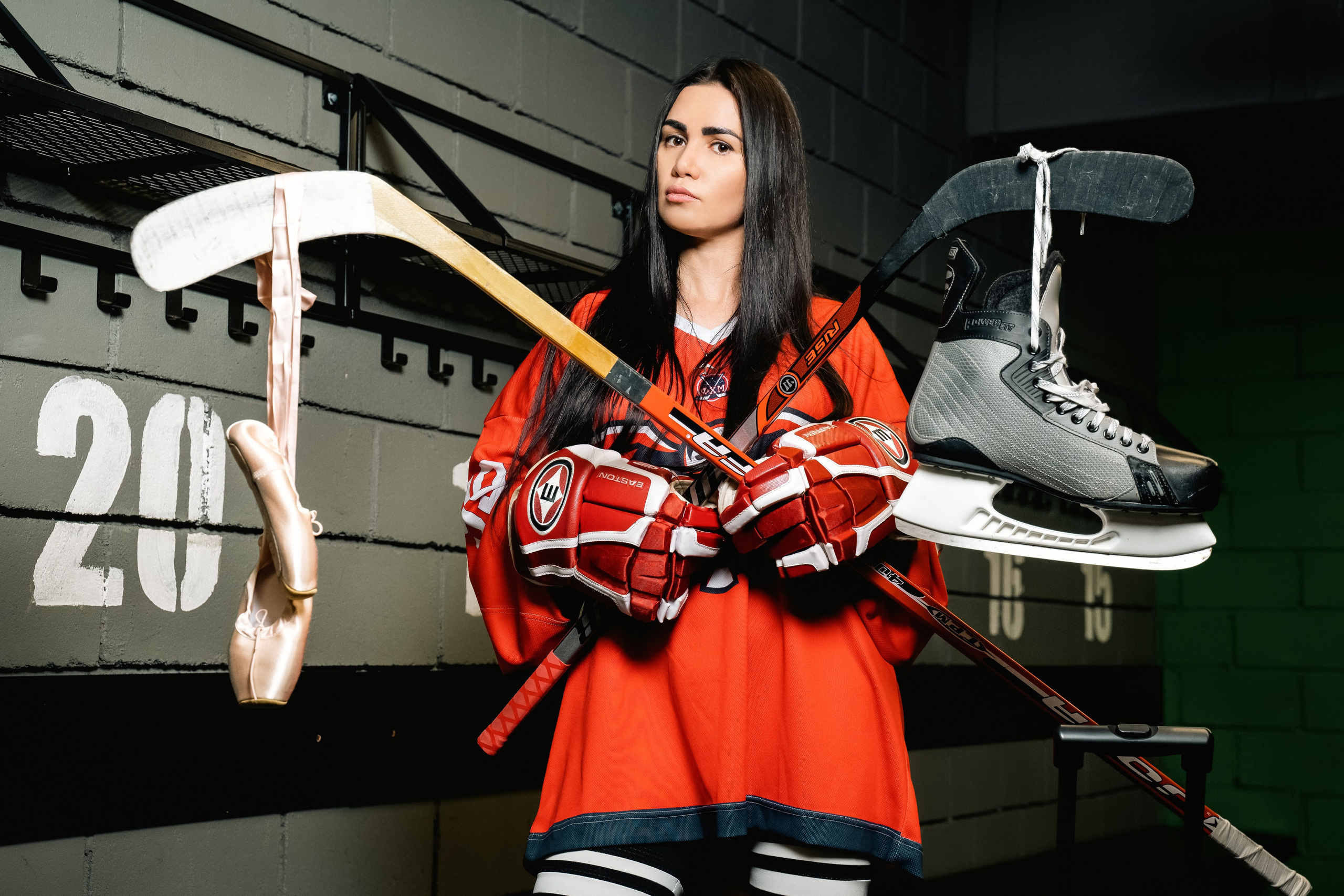 Хоккей. Контент фотограф в Москве Кулич Настя