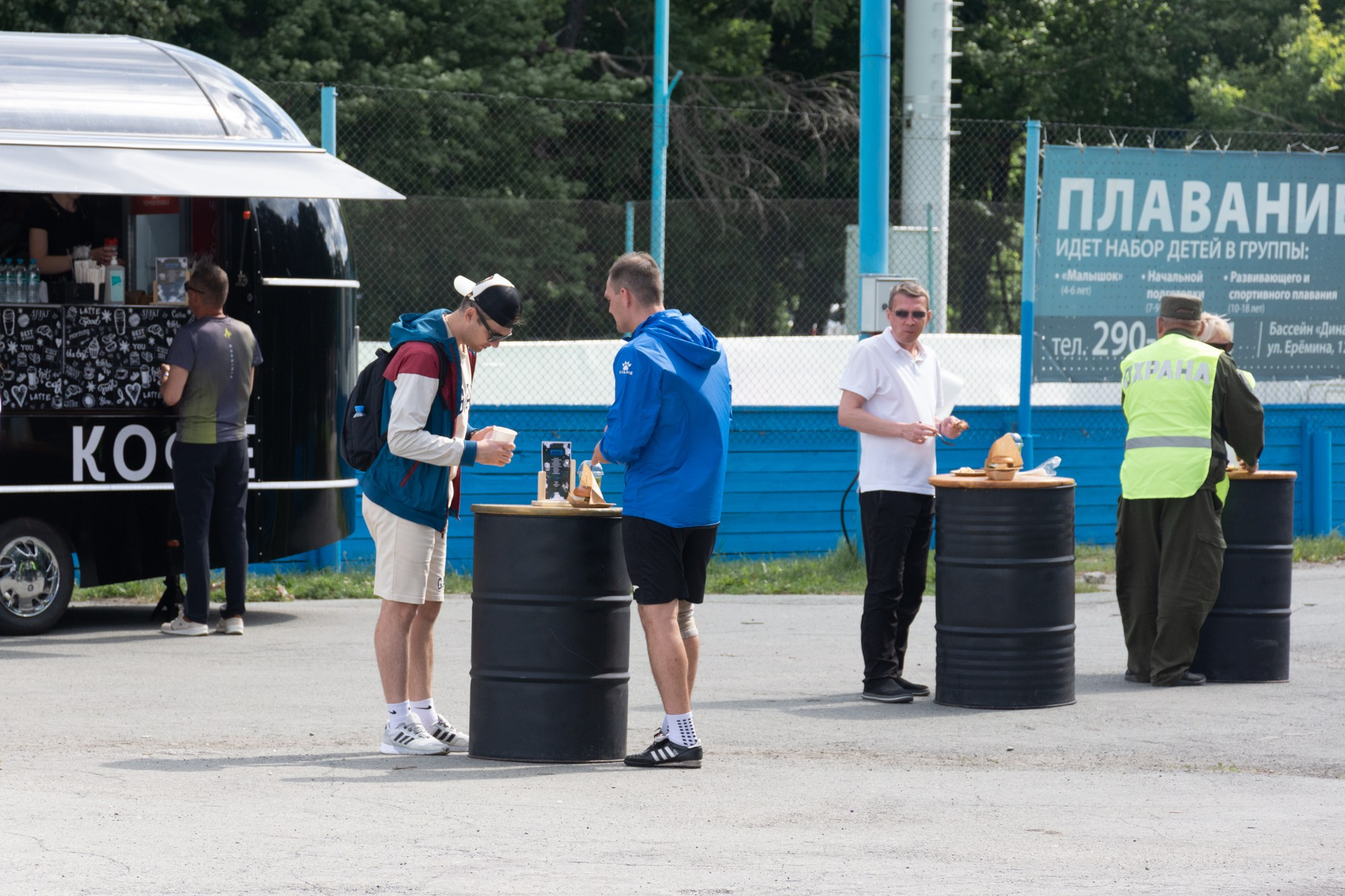 Футбол. Фотограф Максим Буряк