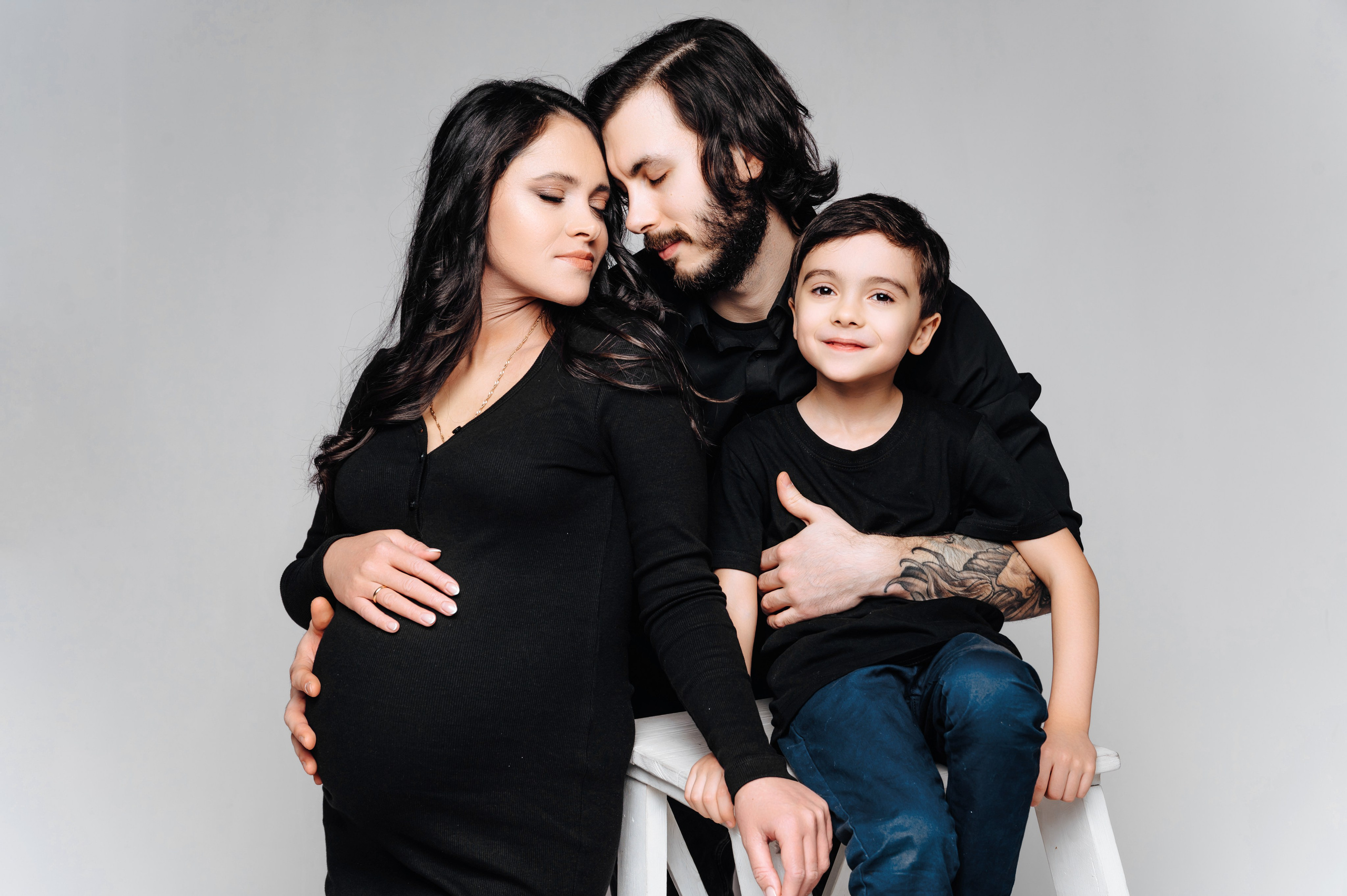 Таня, Сережа и Ярослав. Детский и семейный фотограф Катерина Мишина