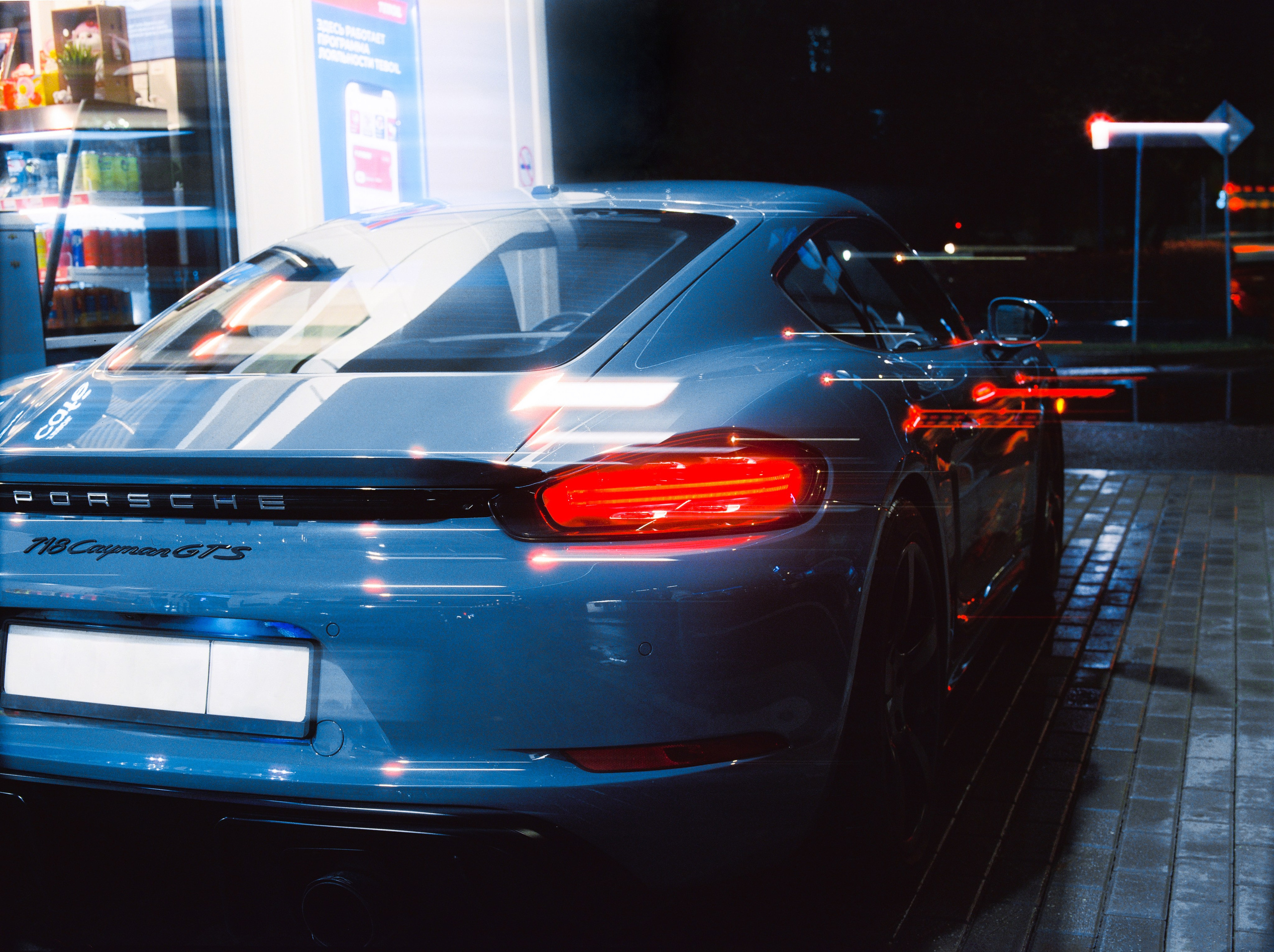 Porsche Carrera. Fokysphoto