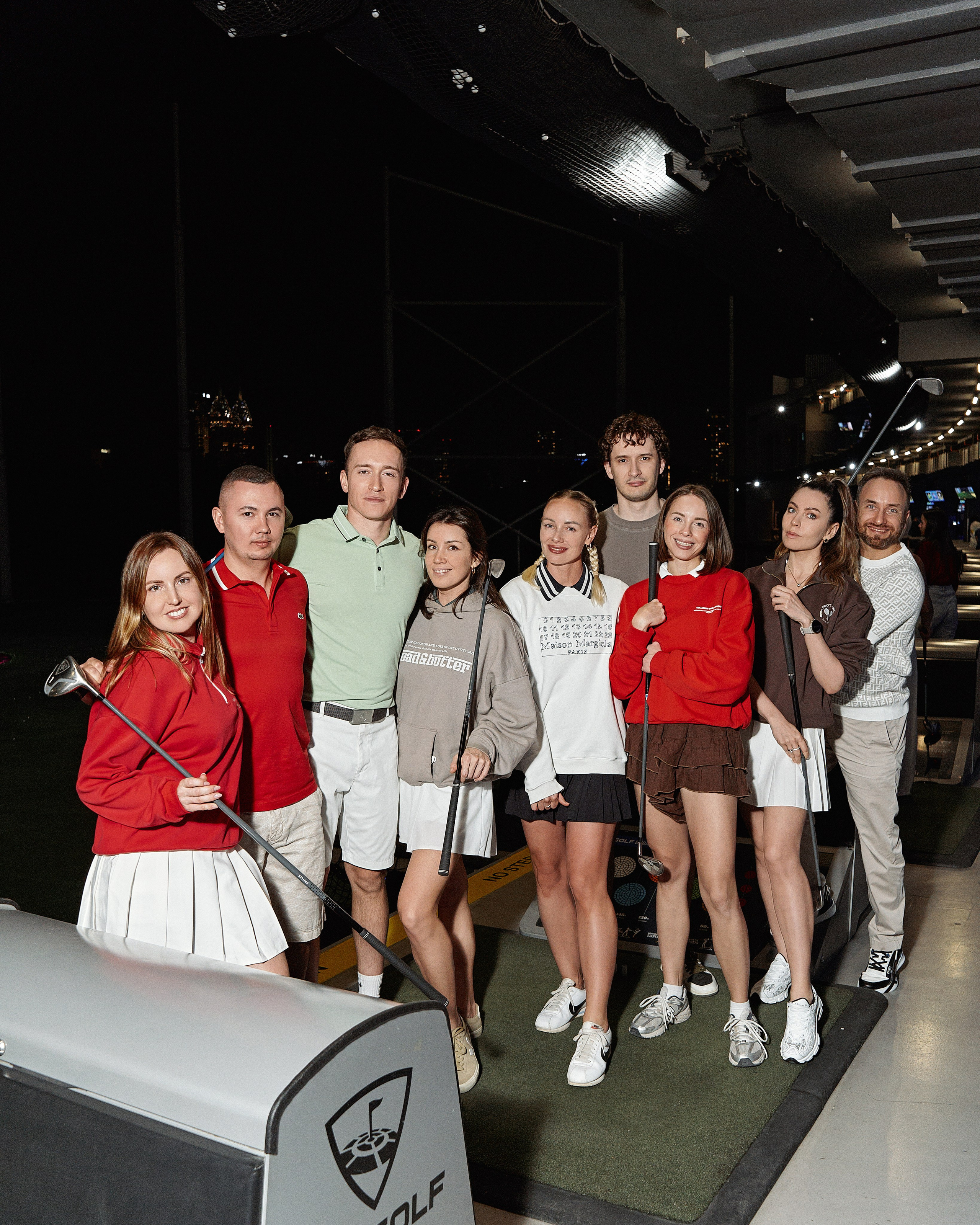 GOLF (REPORTAGE). NOIZOMAX Художественный фотограф в Дубай