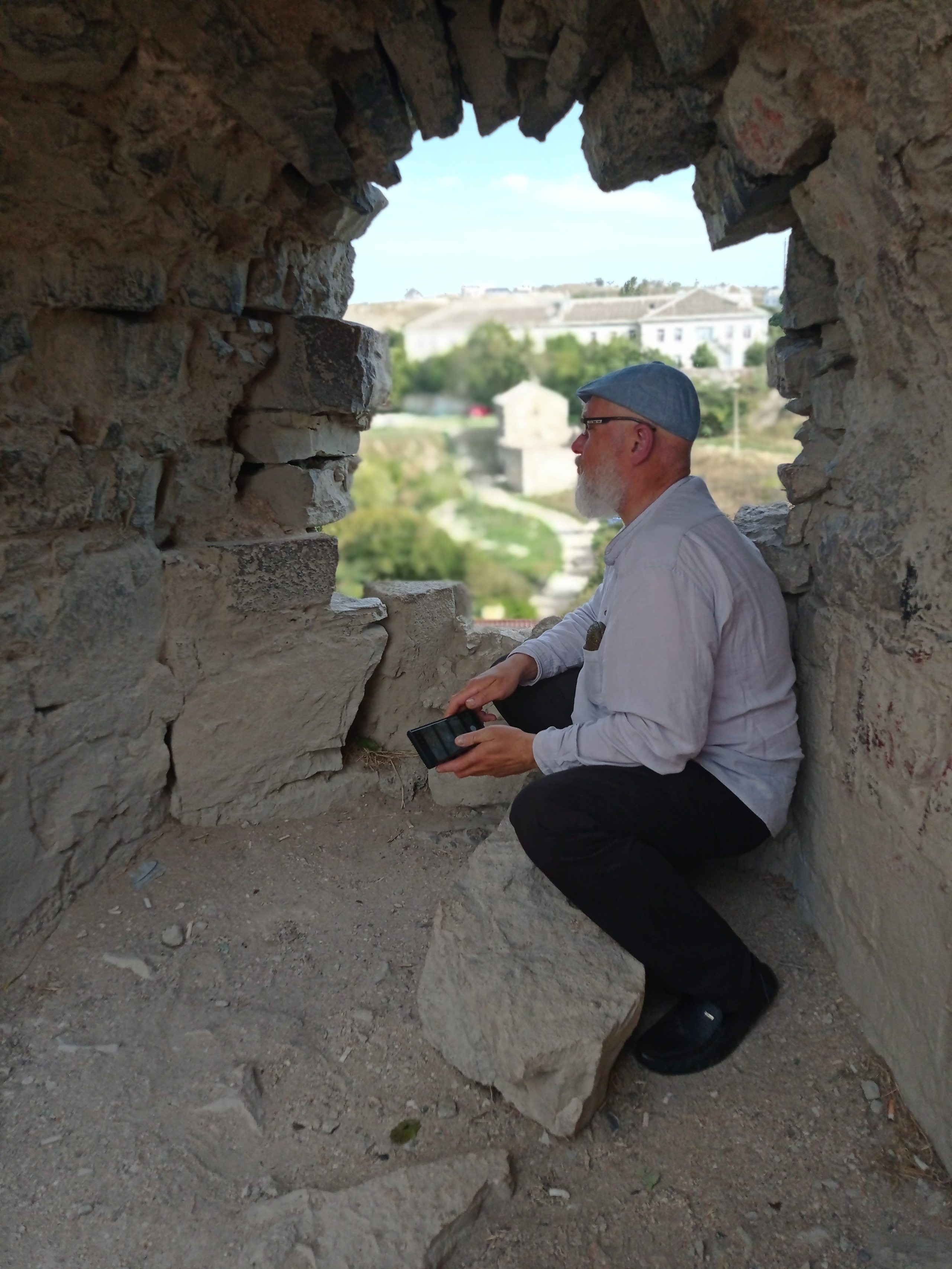 Генуэзская крепость в Феодосии (2024-09-24). Собор Отрасли