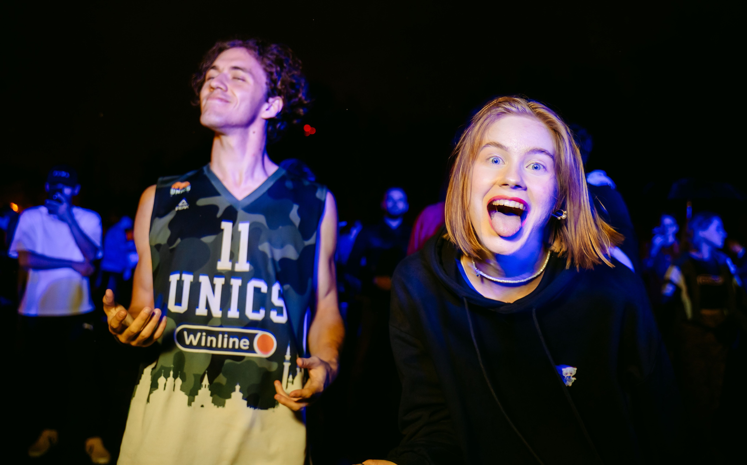 Ночной Гастромаркет / 2023. Саша Копылов, фотограф в Казани