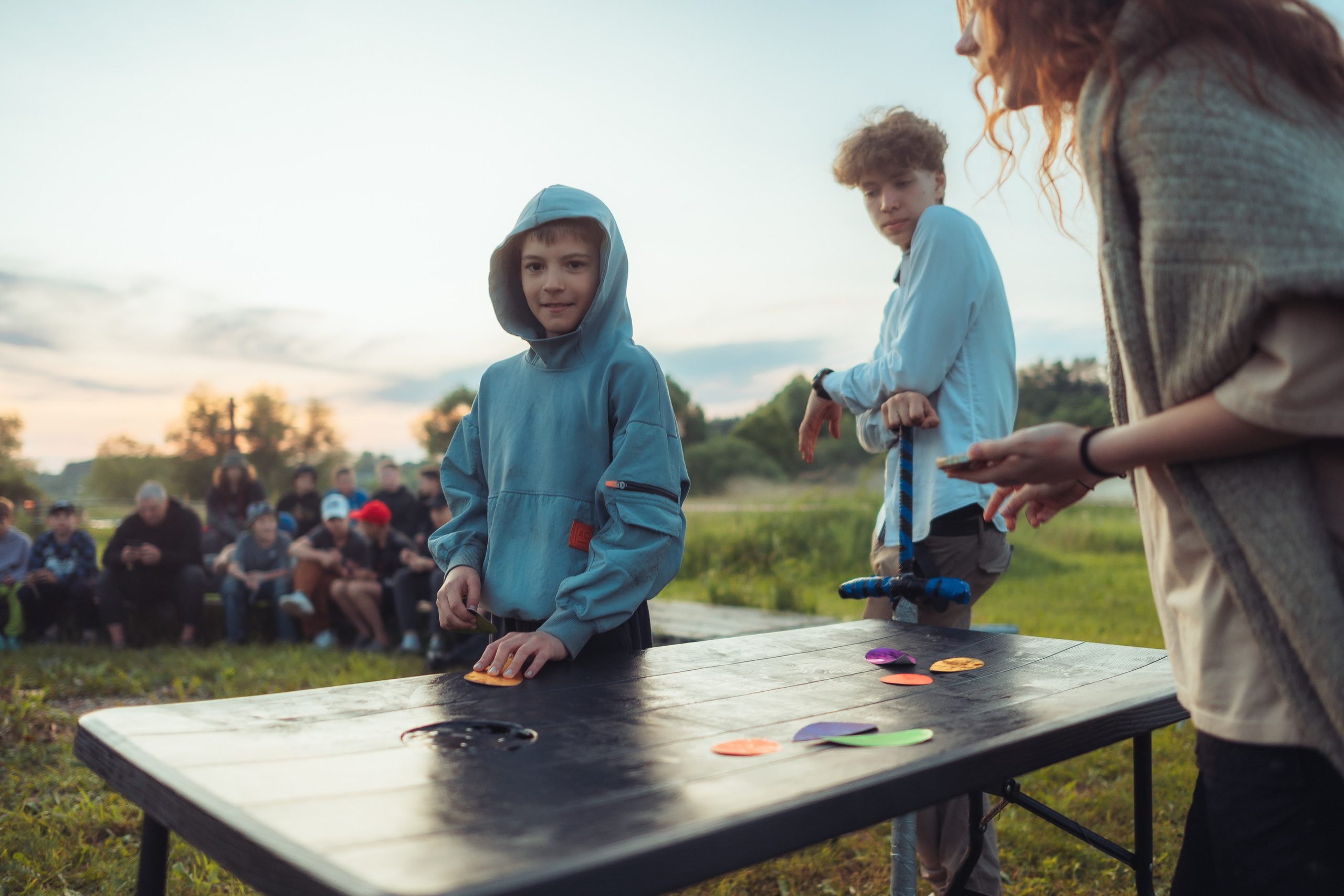 Детский лагерь — 1 смена 2025 год. Иван Кубик — фотограф и видеограф