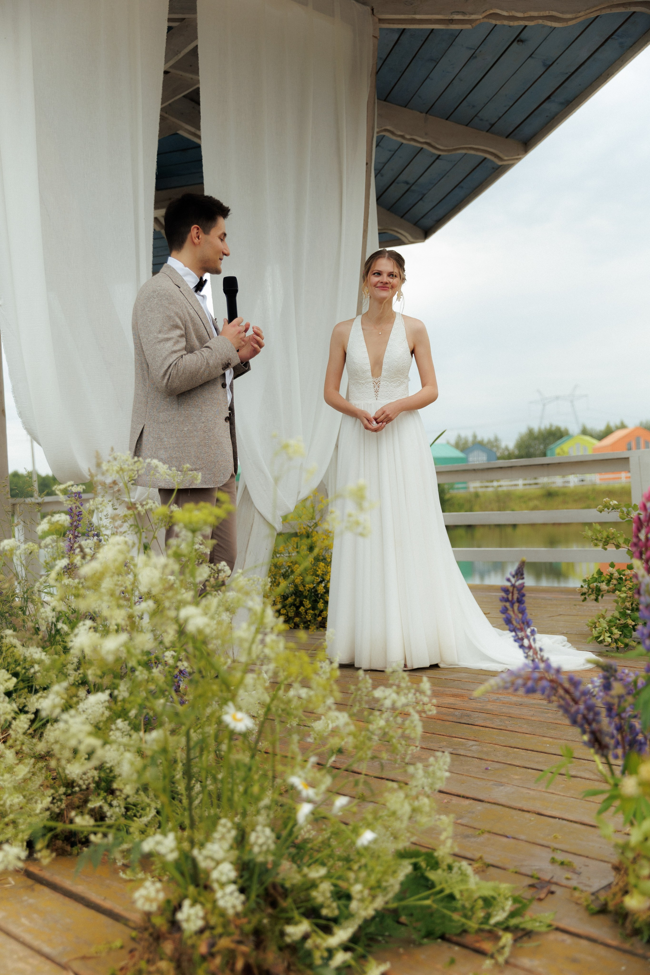 Анастасия & Сергей. Оформление свадеб, декор свадеб Вера Маркова, Москва