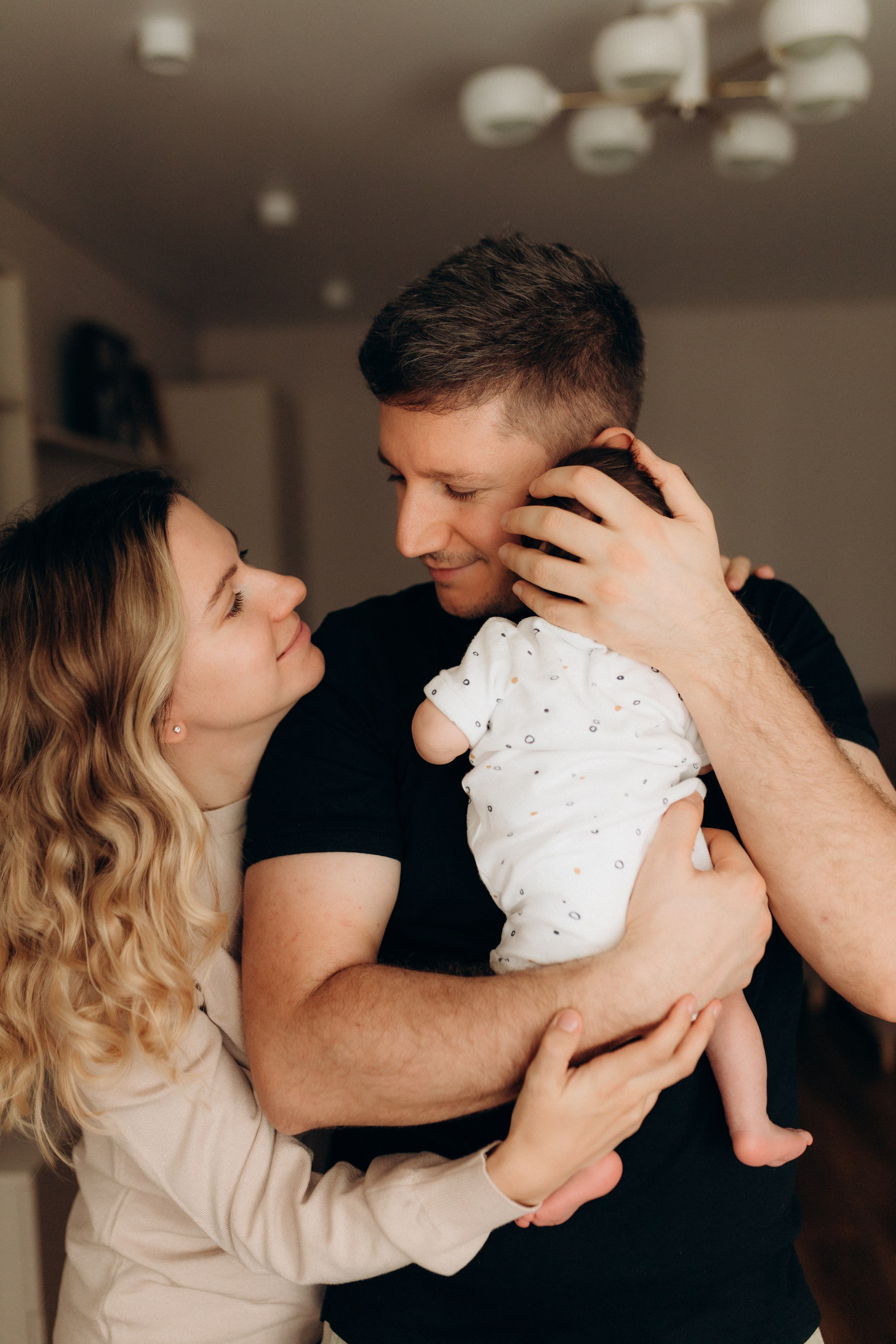 Дома с малышами. Семейный и парный фотограф Мария Куцко