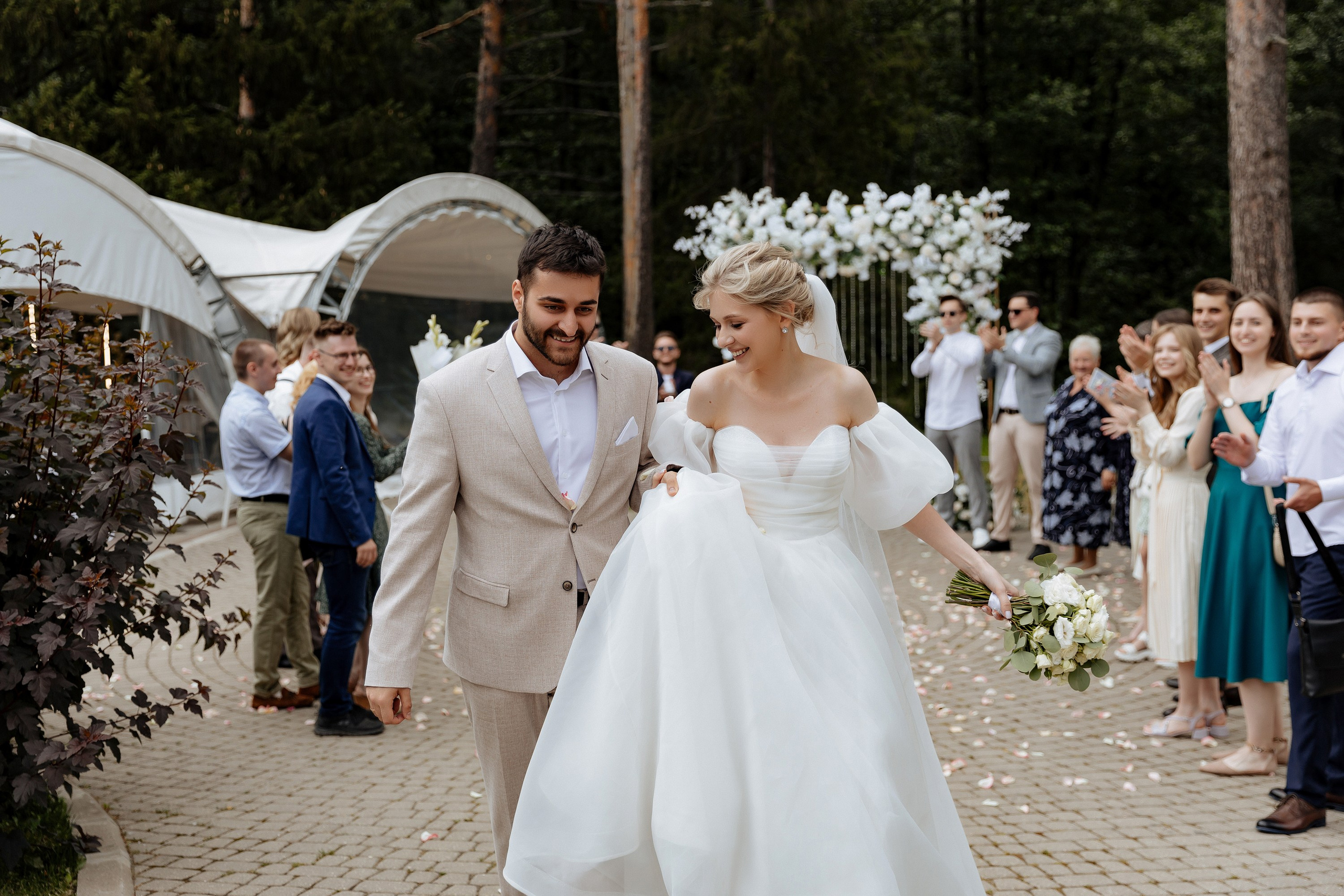 Адам и Наталья. Свадебный фотограф Анастасия Пелевина